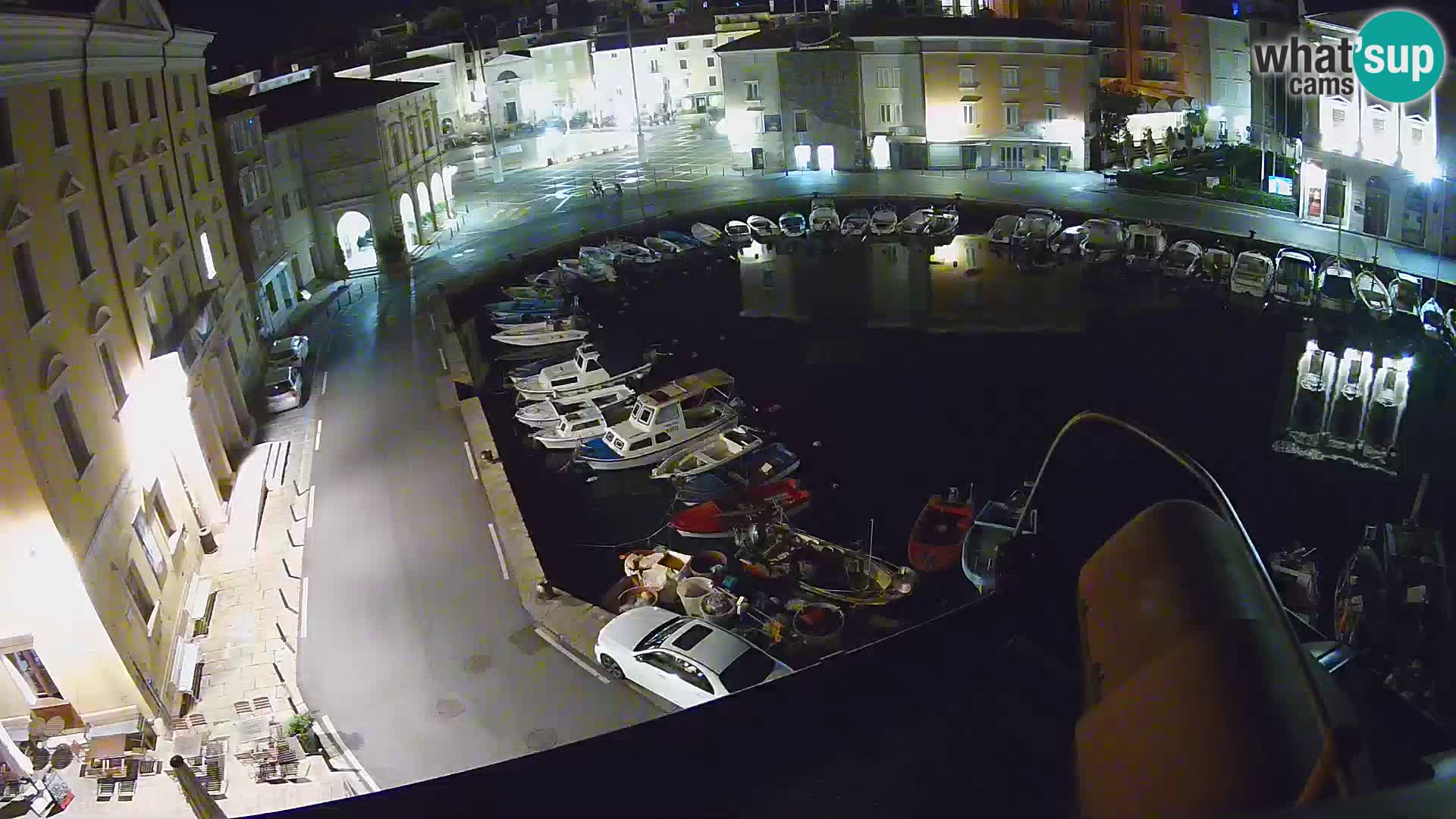 Villa Piranesi Live pogled Piran – Slovenija