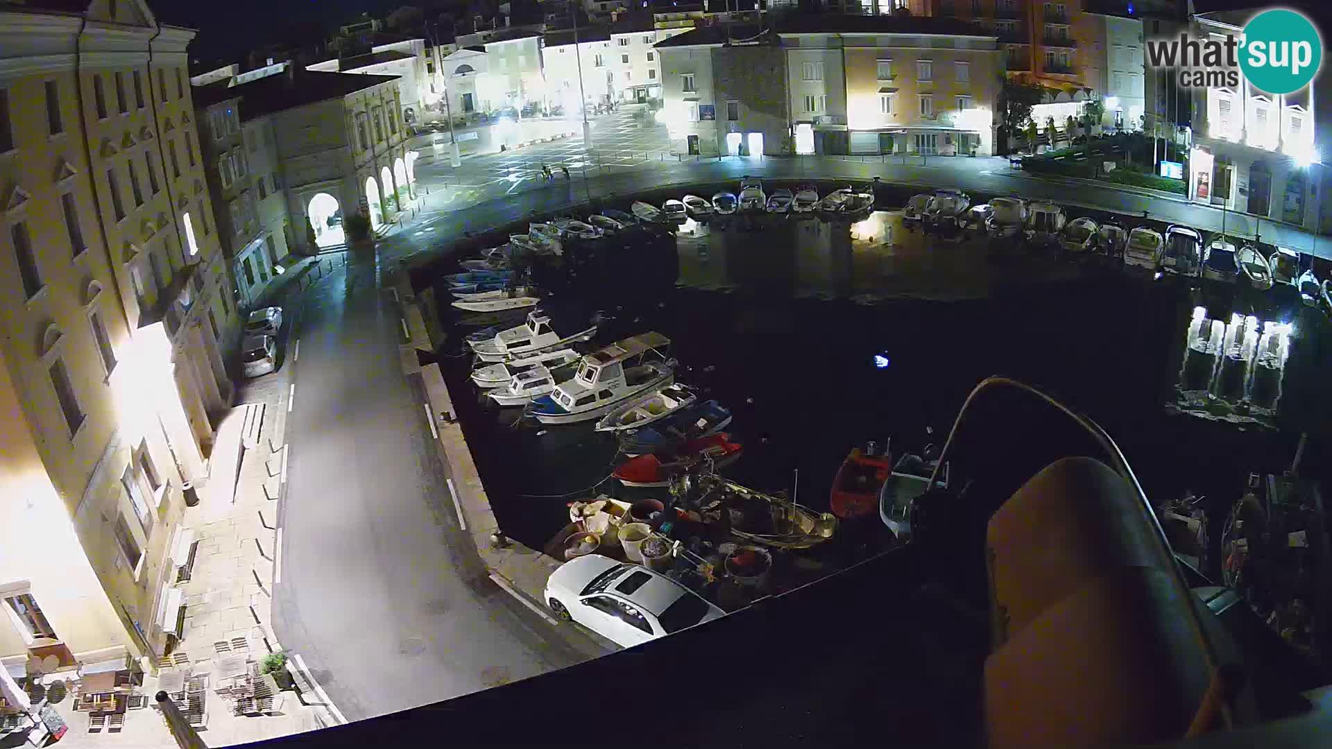 Villa Piranesi Live pogled Piran – Slovenija