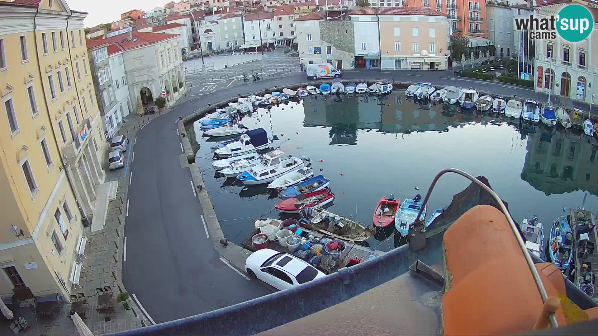Villa Piranesi Live pogled Piran – Slovenija