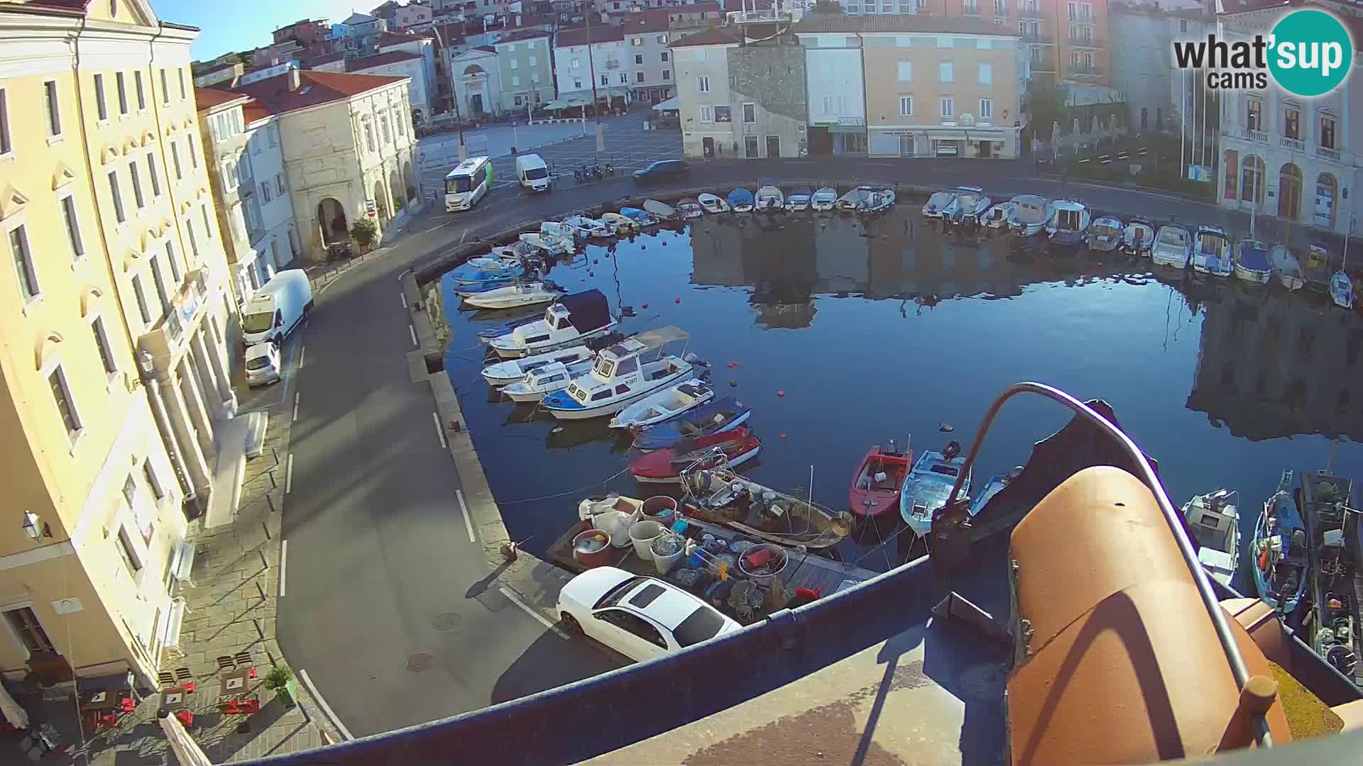 Villa Piranesi Vue en direct Piran – Slovénie