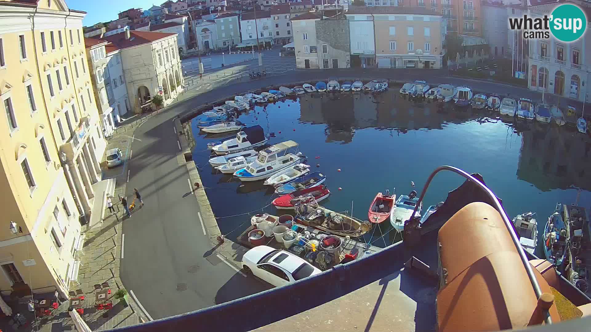 Villa Piranesi Live-Ansicht Piran – Slowenien