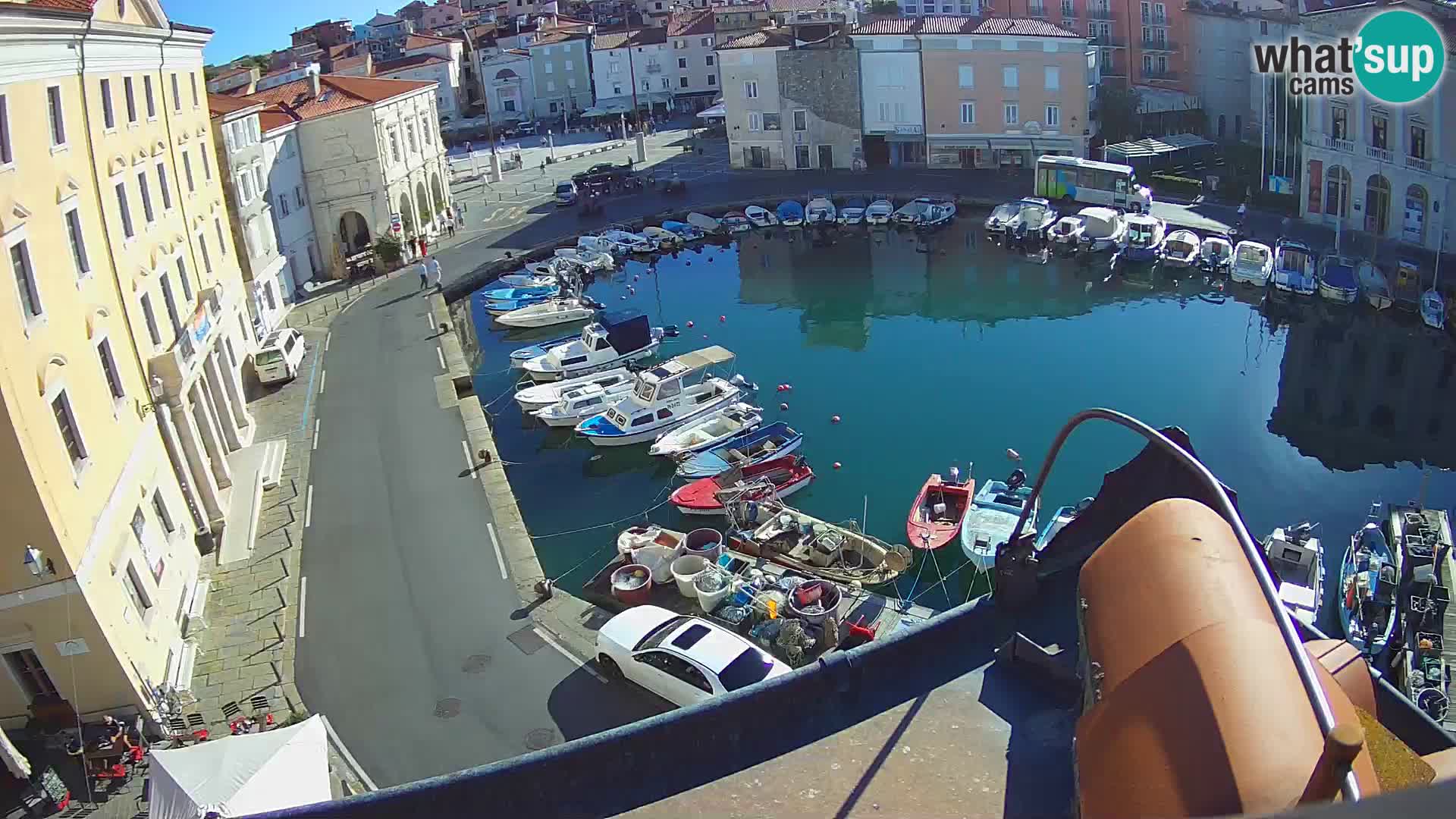 Villa Piranesi Live-Ansicht Piran – Slowenien
