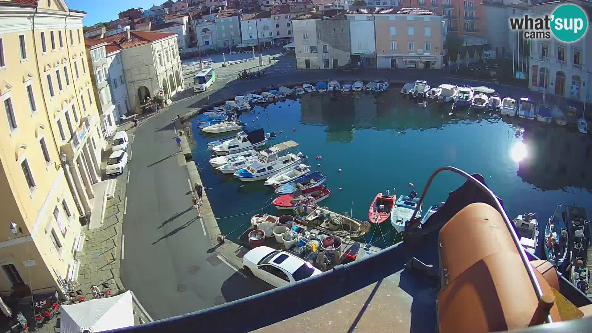 Villa Piranesi Vue en direct Piran – Slovénie