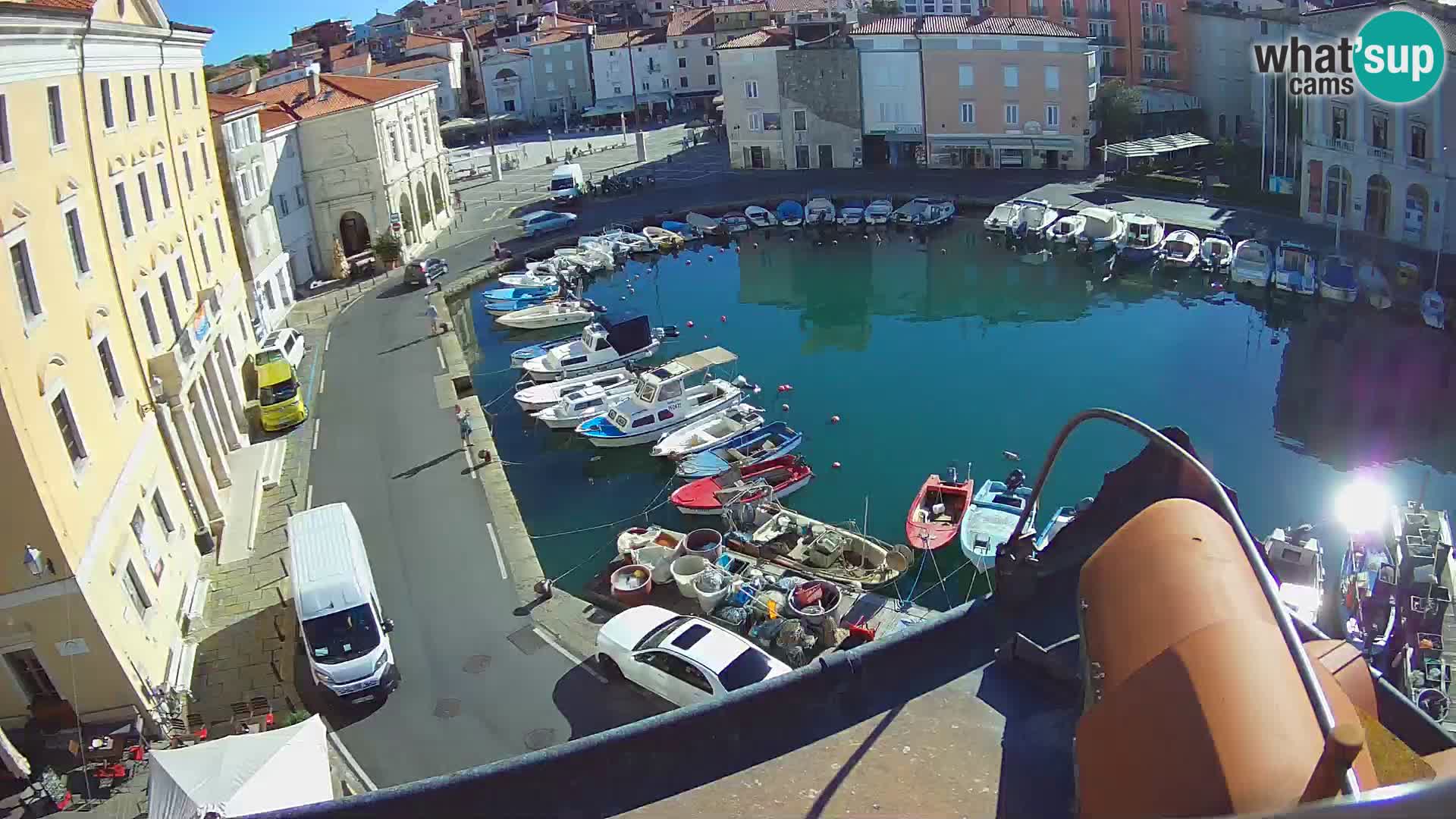 Villa Piranesi Live pogled Piran – Slovenija