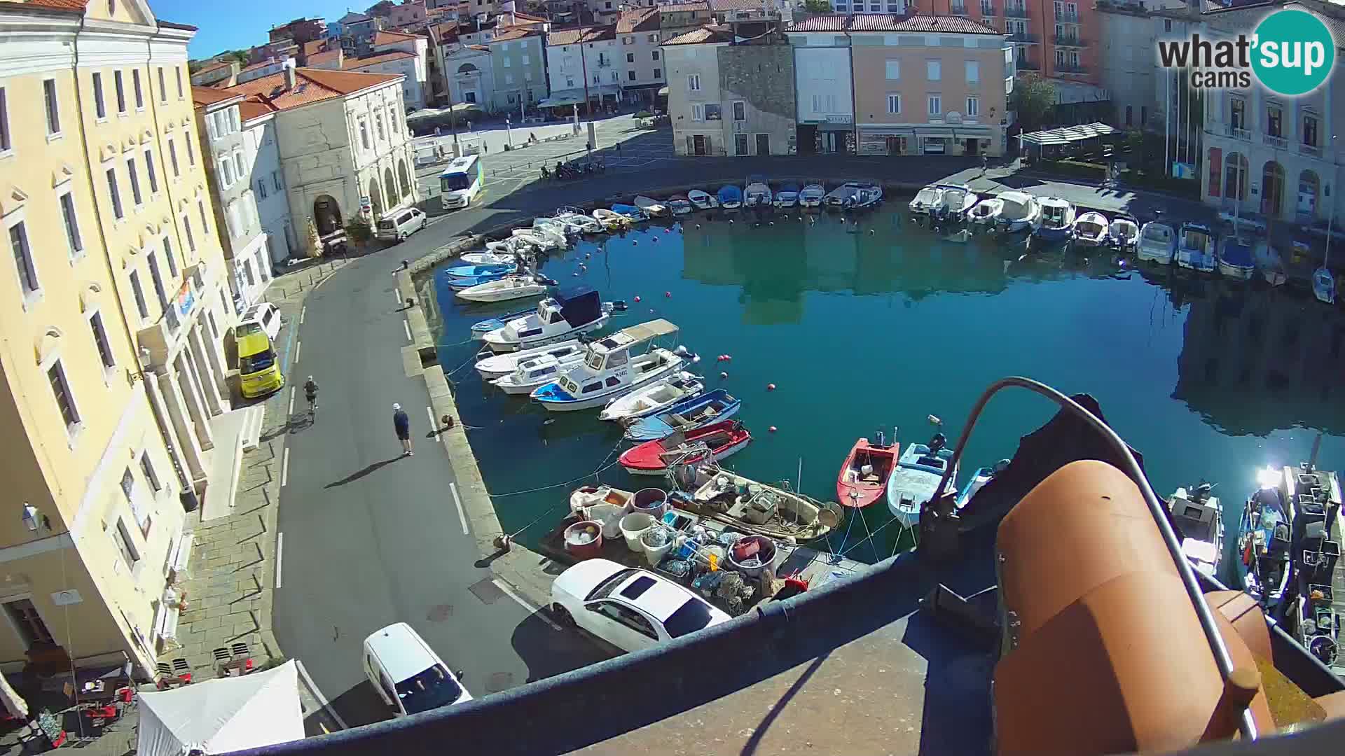 Villa Piranesi Live pogled Piran – Slovenija