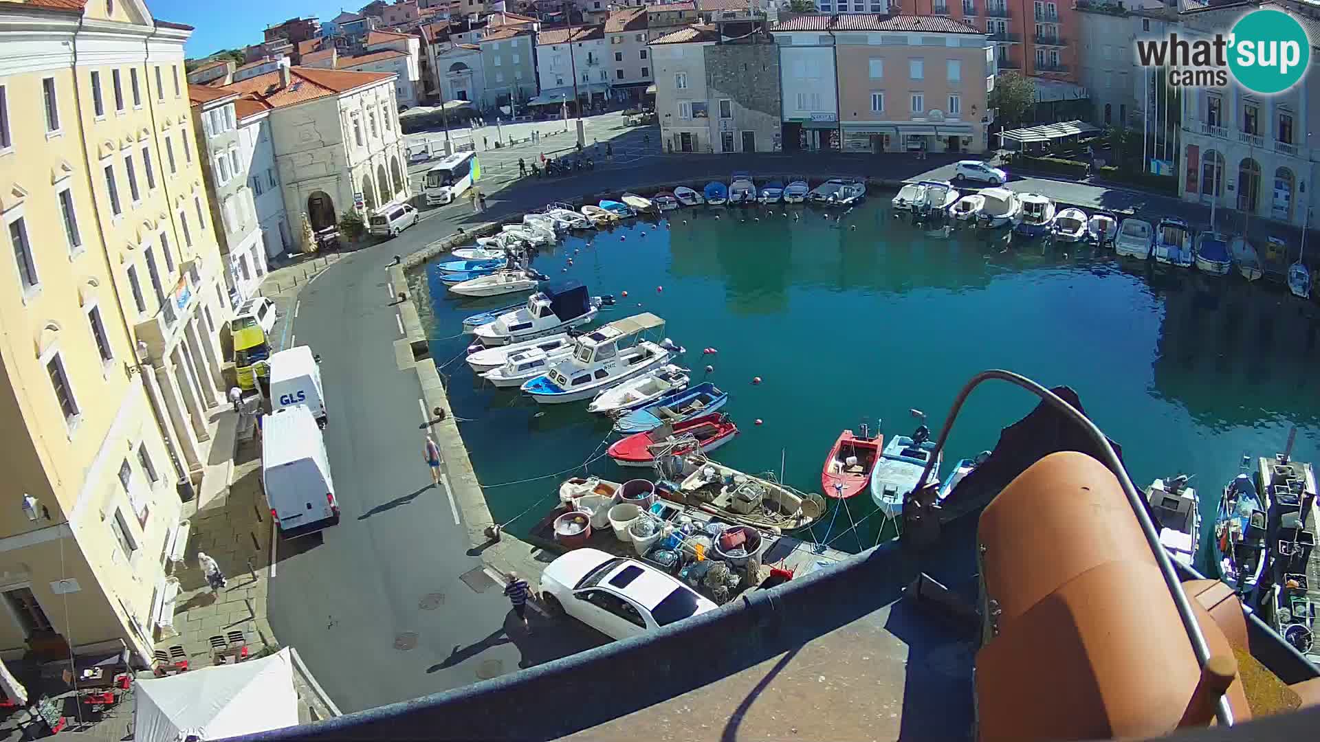 Villa Piranesi Live-Ansicht Piran – Slowenien