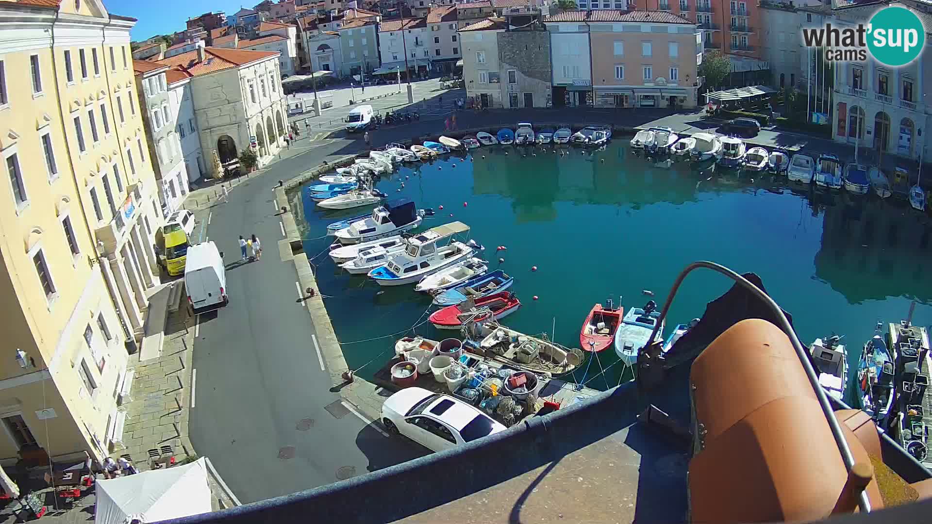 Villa Piranesi Live view Piran – Slovenia