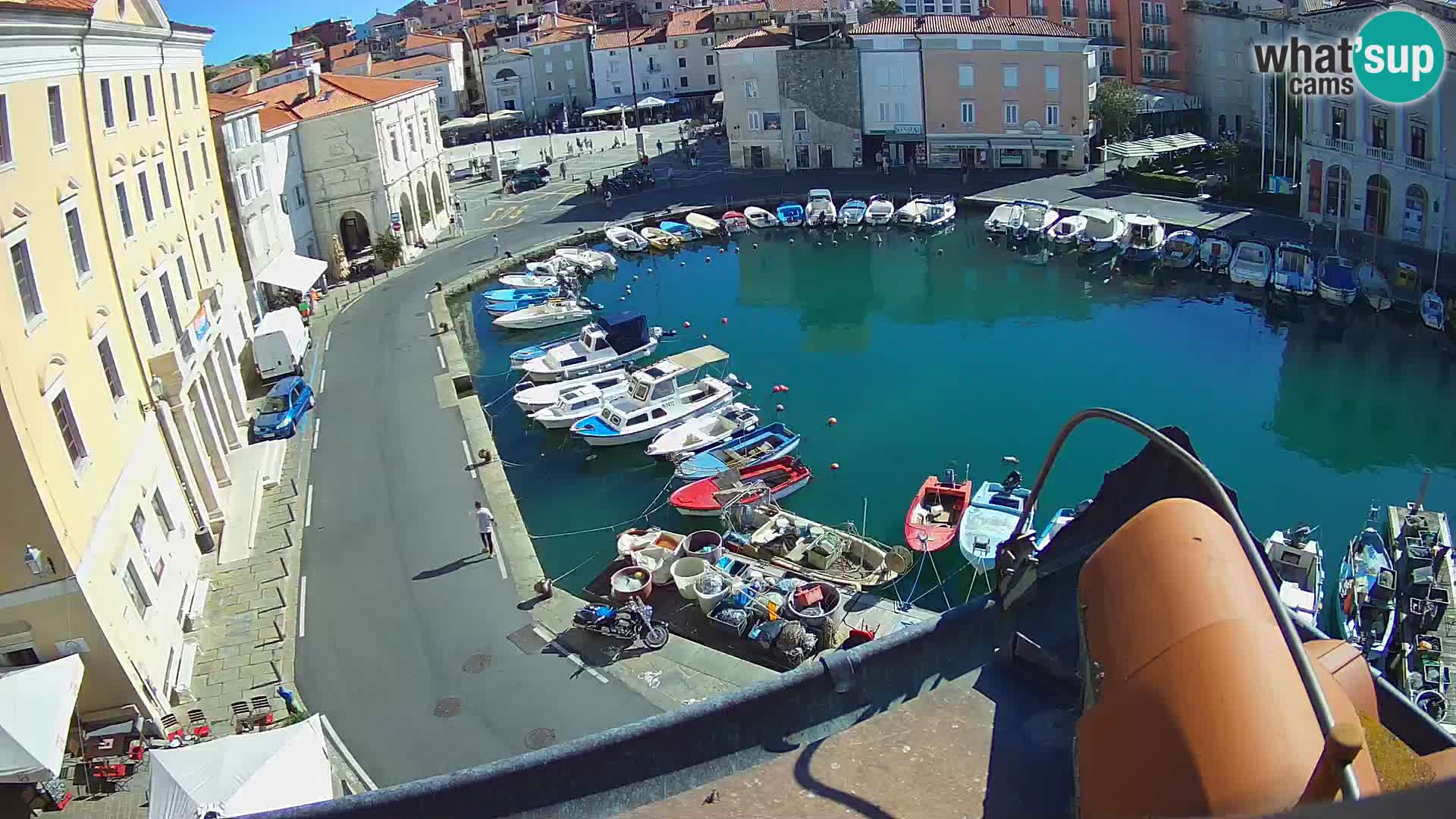 Villa Piranesi Live view Piran – Slovenia