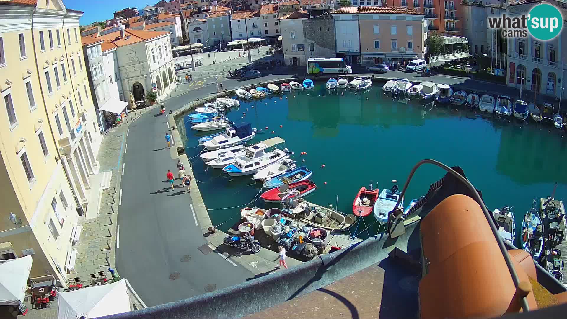Villa Piranesi Vue en direct Piran – Slovénie