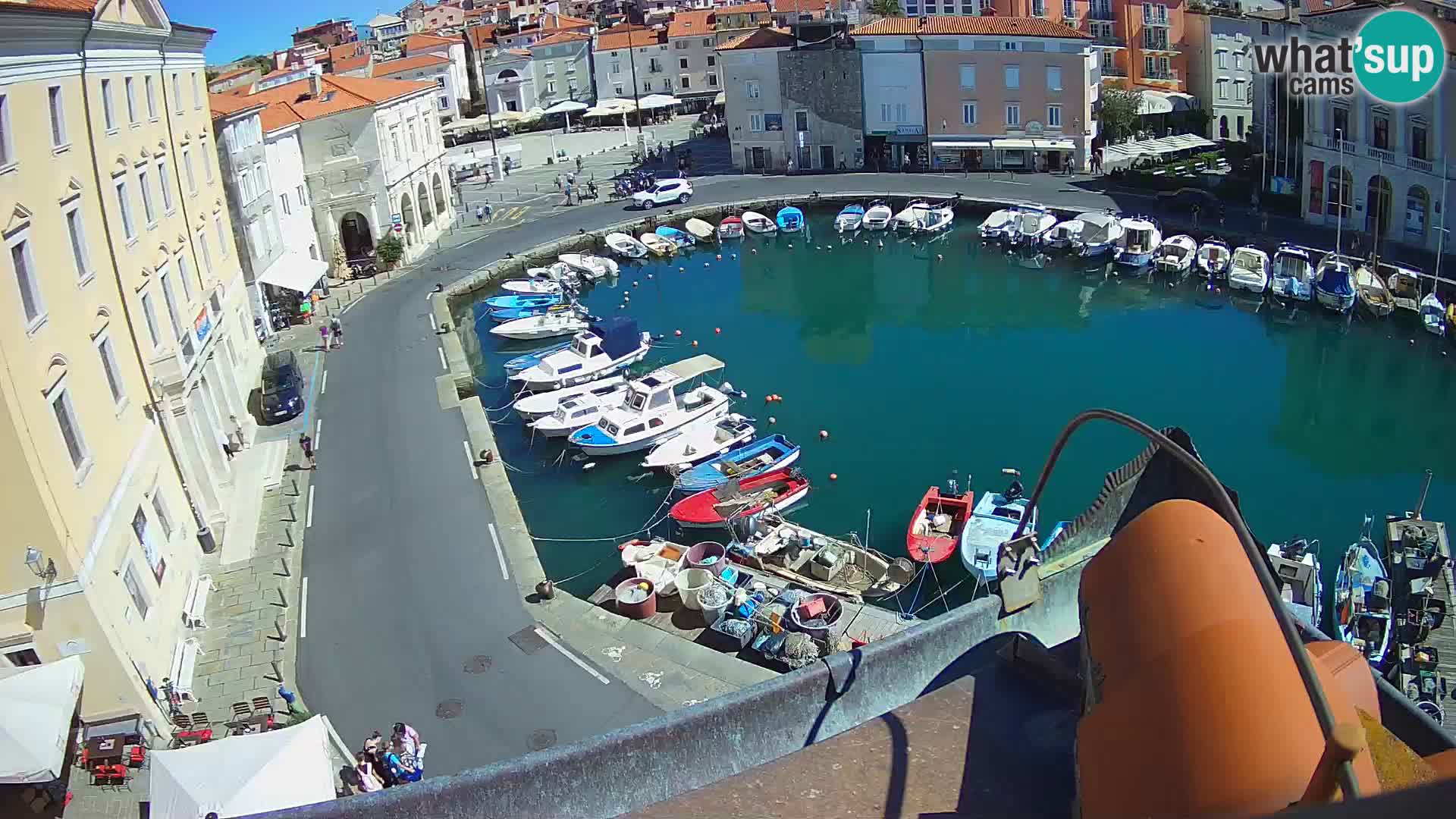 Villa Piranesi Vue en direct Piran – Slovénie