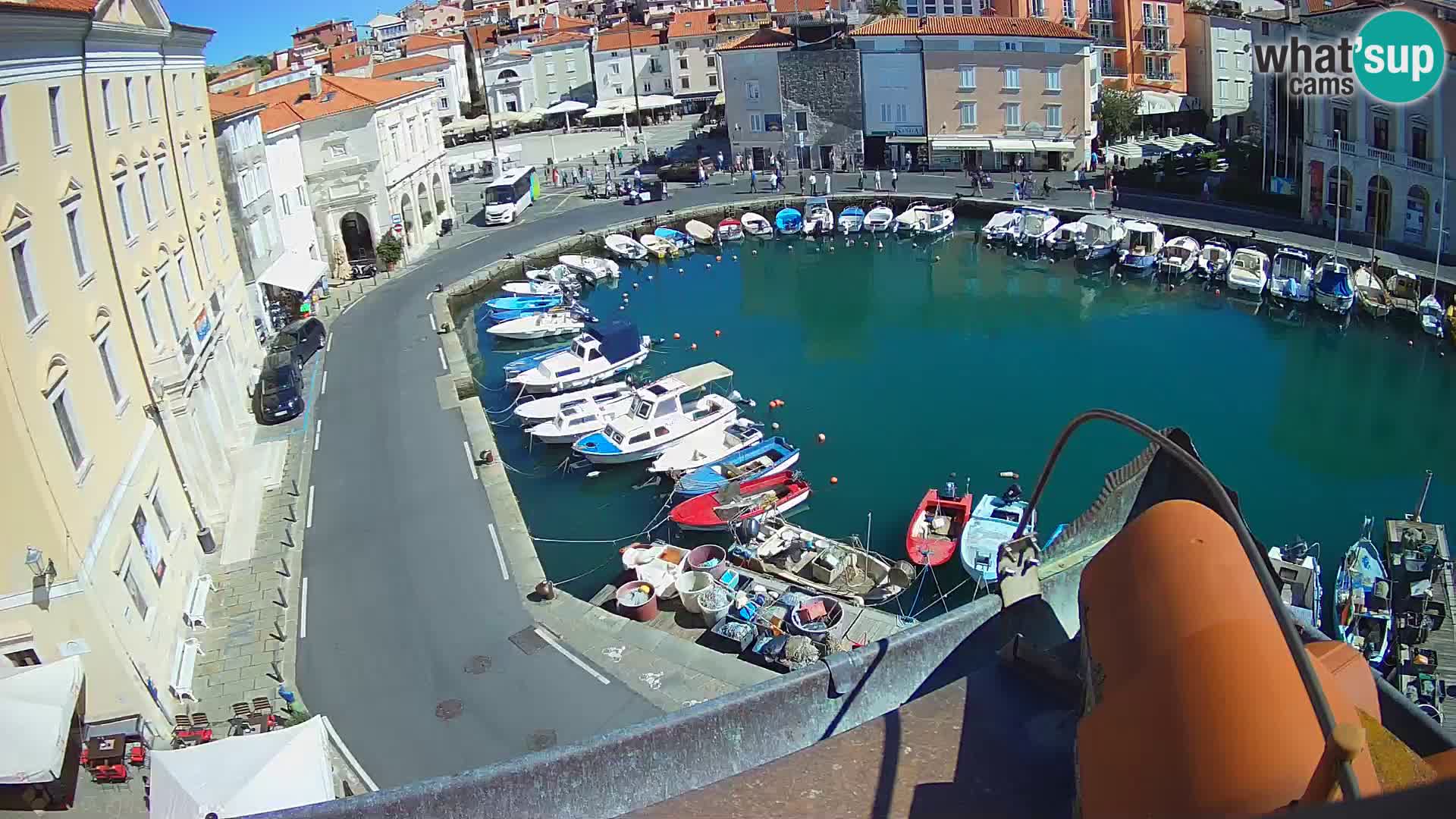 Villa Piranesi Vue en direct Piran – Slovénie
