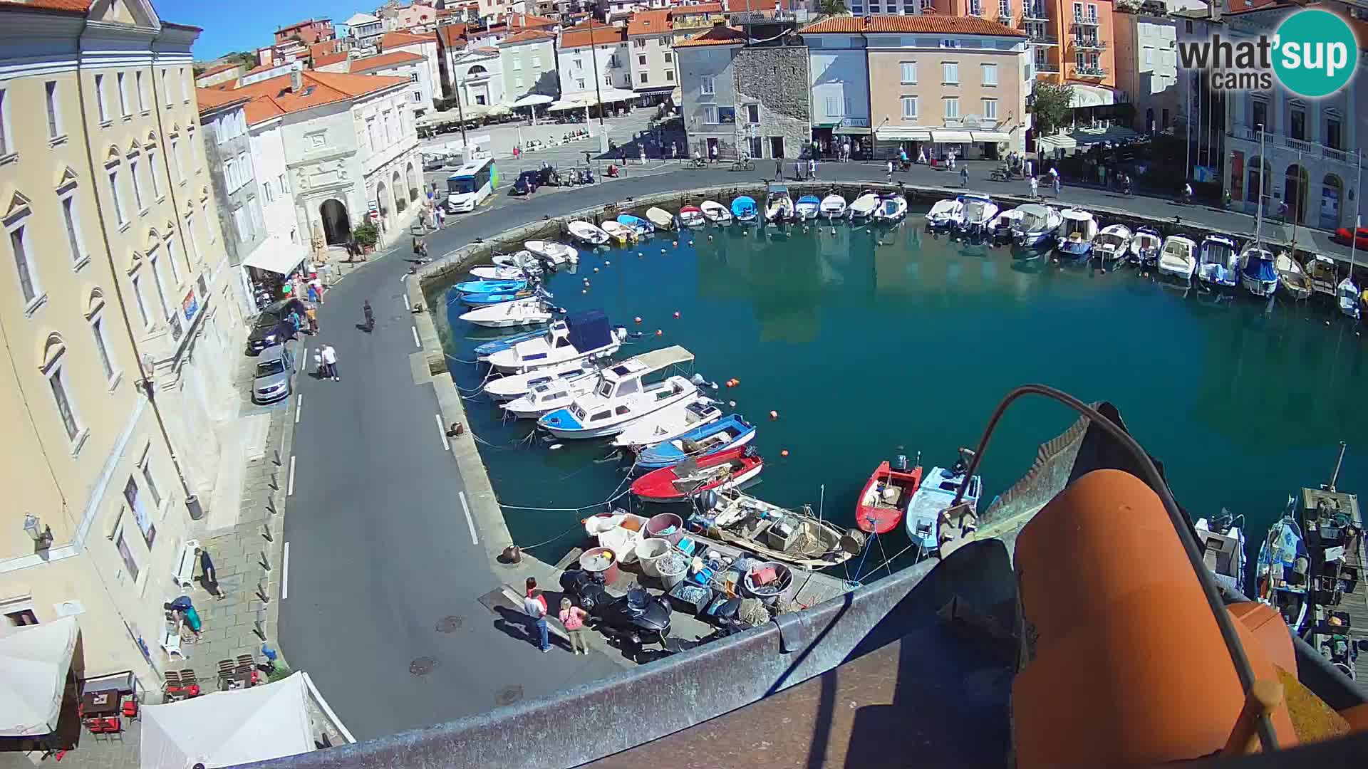Villa Piranesi Live-Ansicht Piran – Slowenien