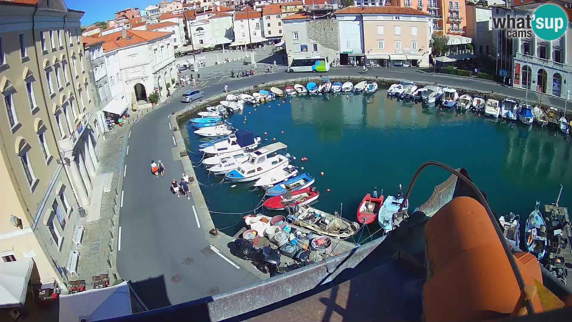 Villa Piranesi Live view Piran – Slovenia