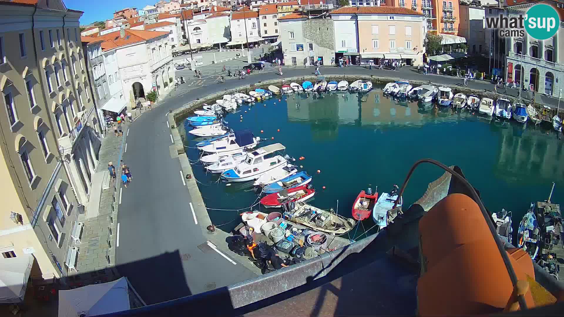 Villa Piranesi Live pogled Piran – Slovenija