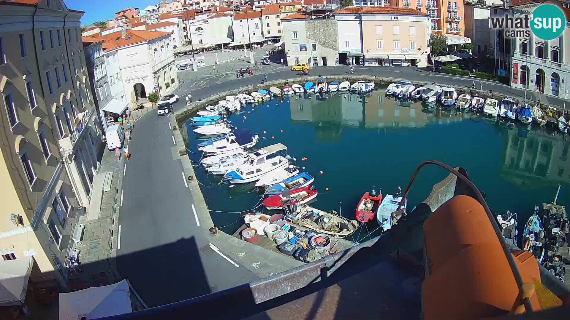 Villa Piranesi Live pogled Piran – Slovenija
