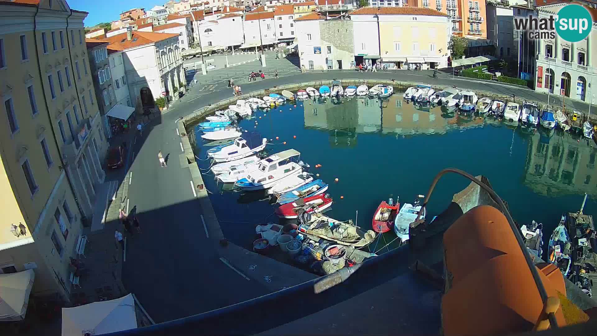 Villa Piranesi Live pogled Piran – Slovenija