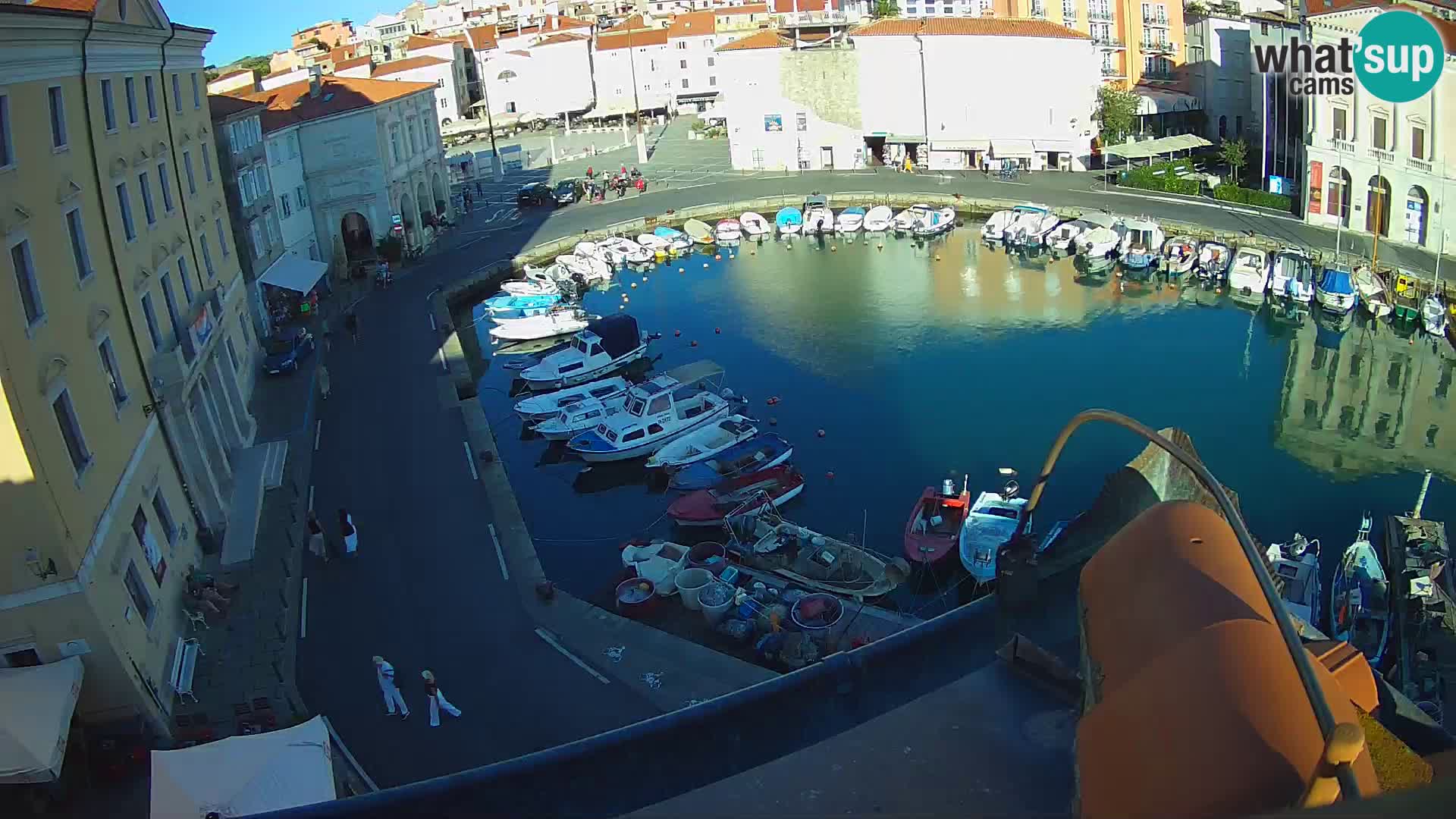 Villa Piranesi Vue en direct Piran – Slovénie