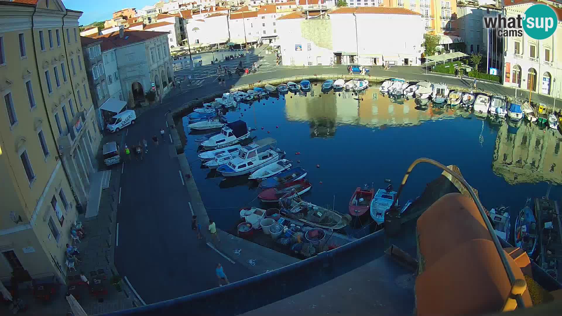 Villa Piranesi Live view Piran – Slovenia