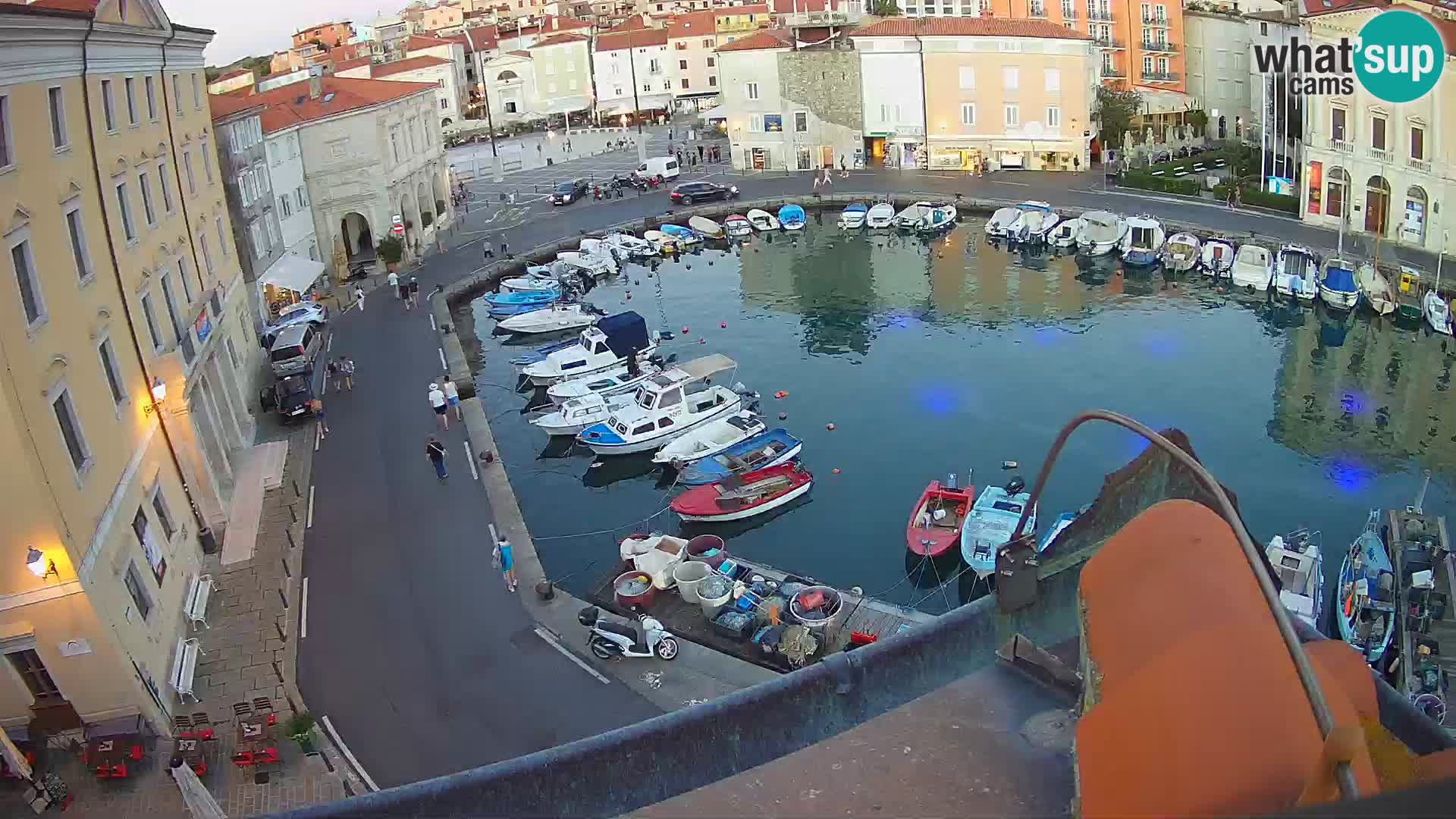 Villa Piranesi Live pogled Piran – Slovenija
