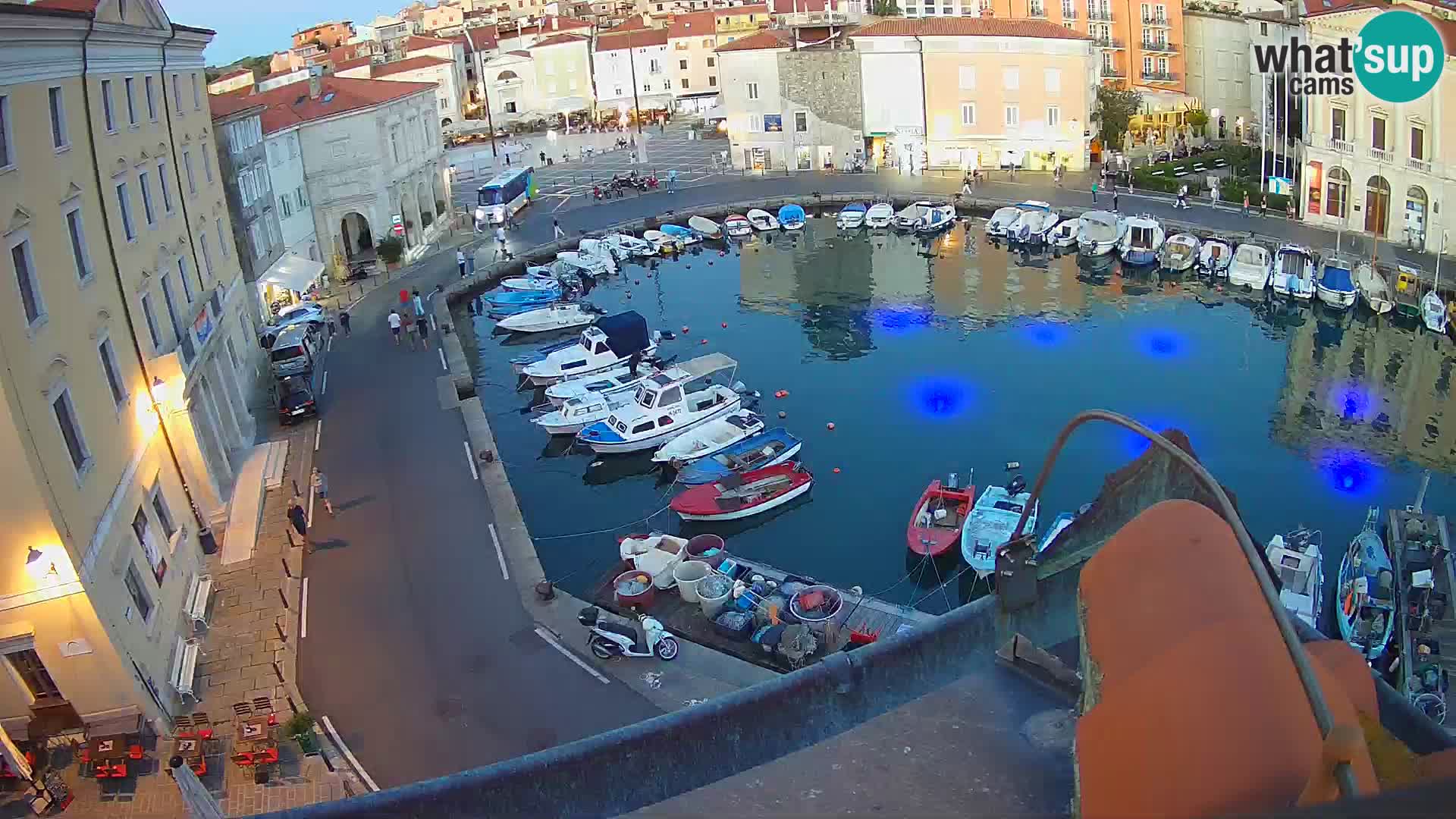 Villa Piranesi Live pogled Piran – Slovenija