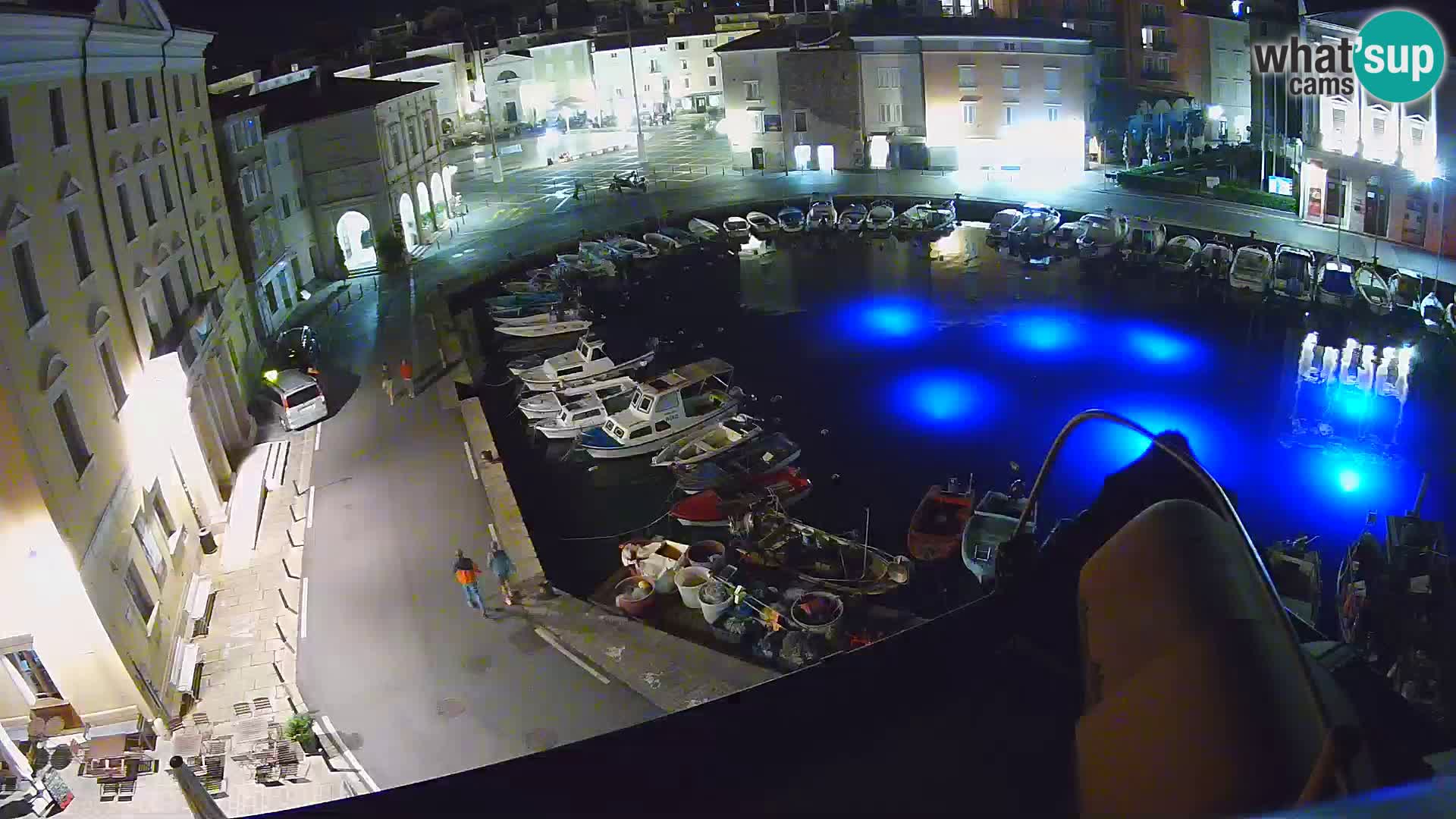 Villa Piranesi Live pogled Piran – Slovenija