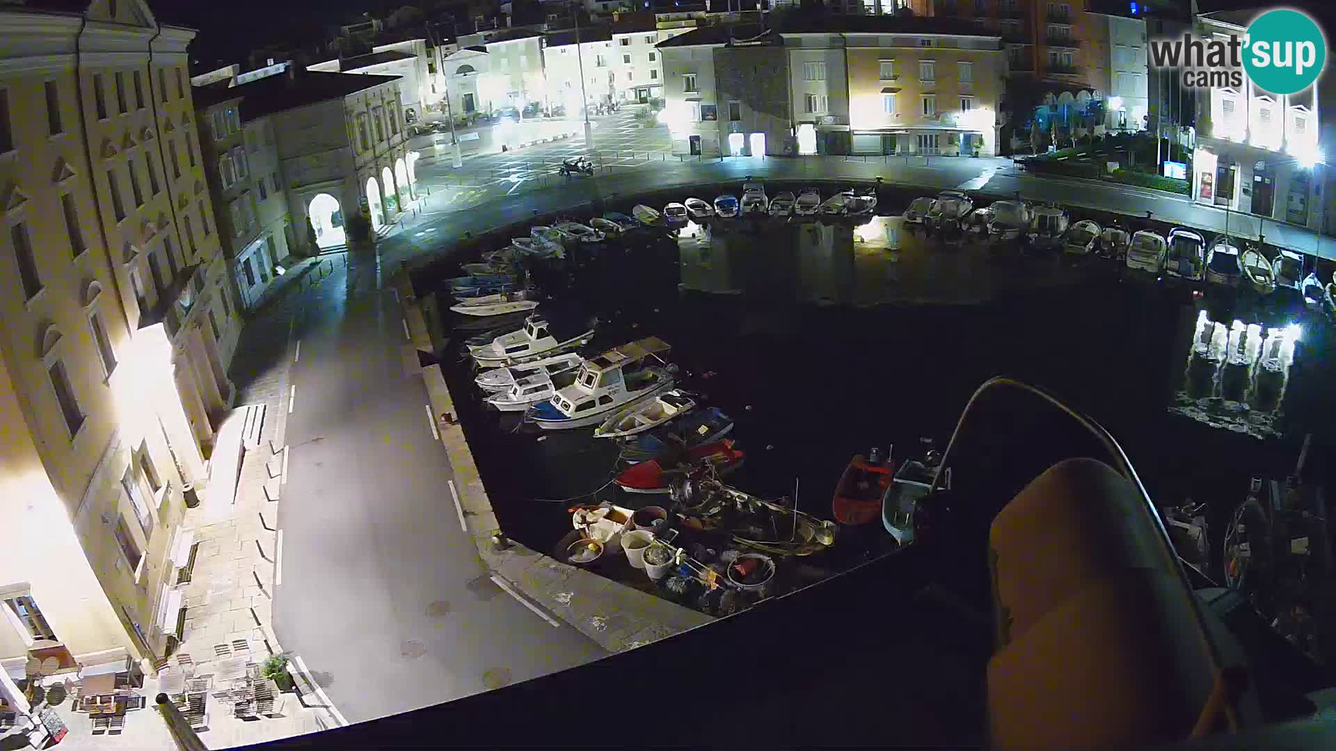 Villa Piranesi Live-Ansicht Piran – Slowenien
