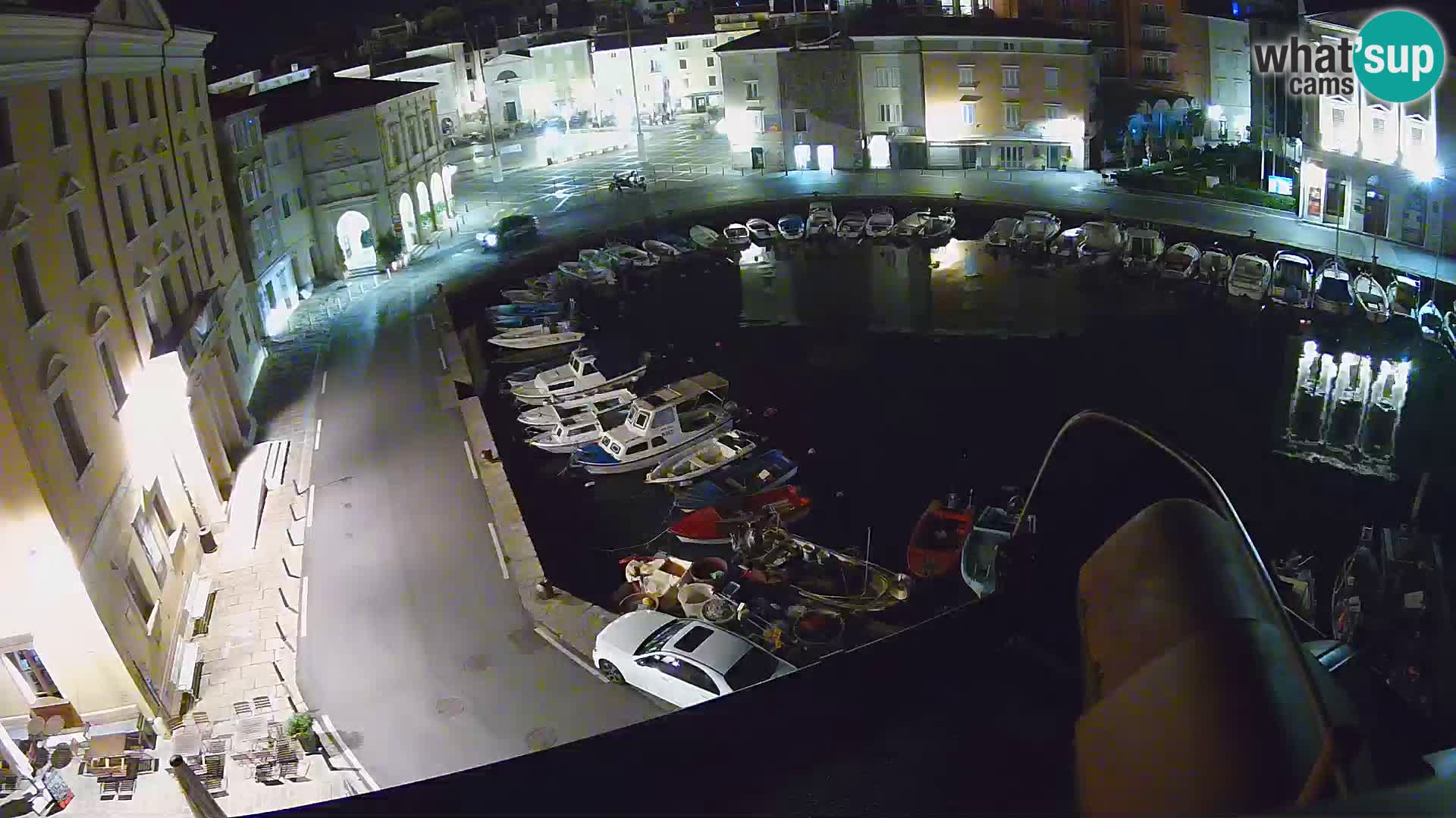 Villa Piranesi Live-Ansicht Piran – Slowenien