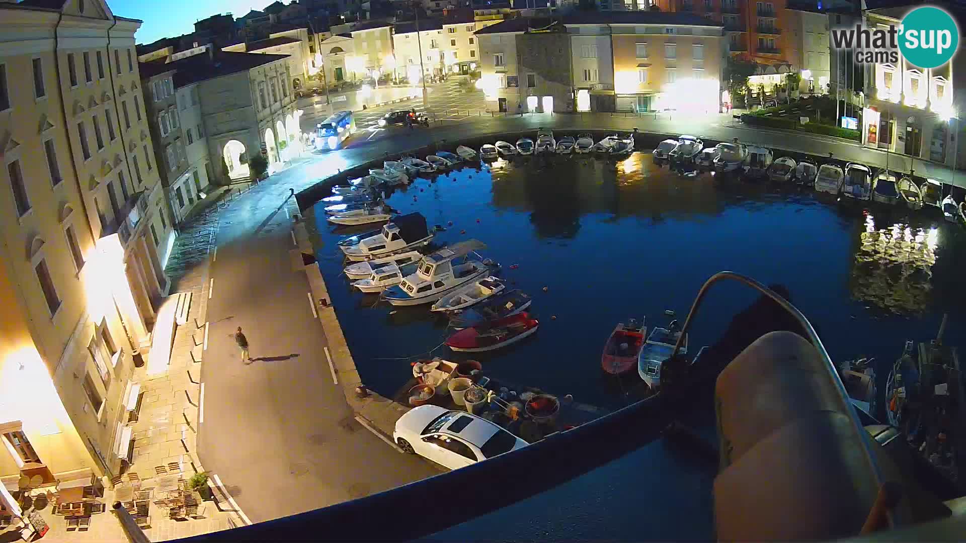 Villa Piranesi Live-Ansicht Piran – Slowenien