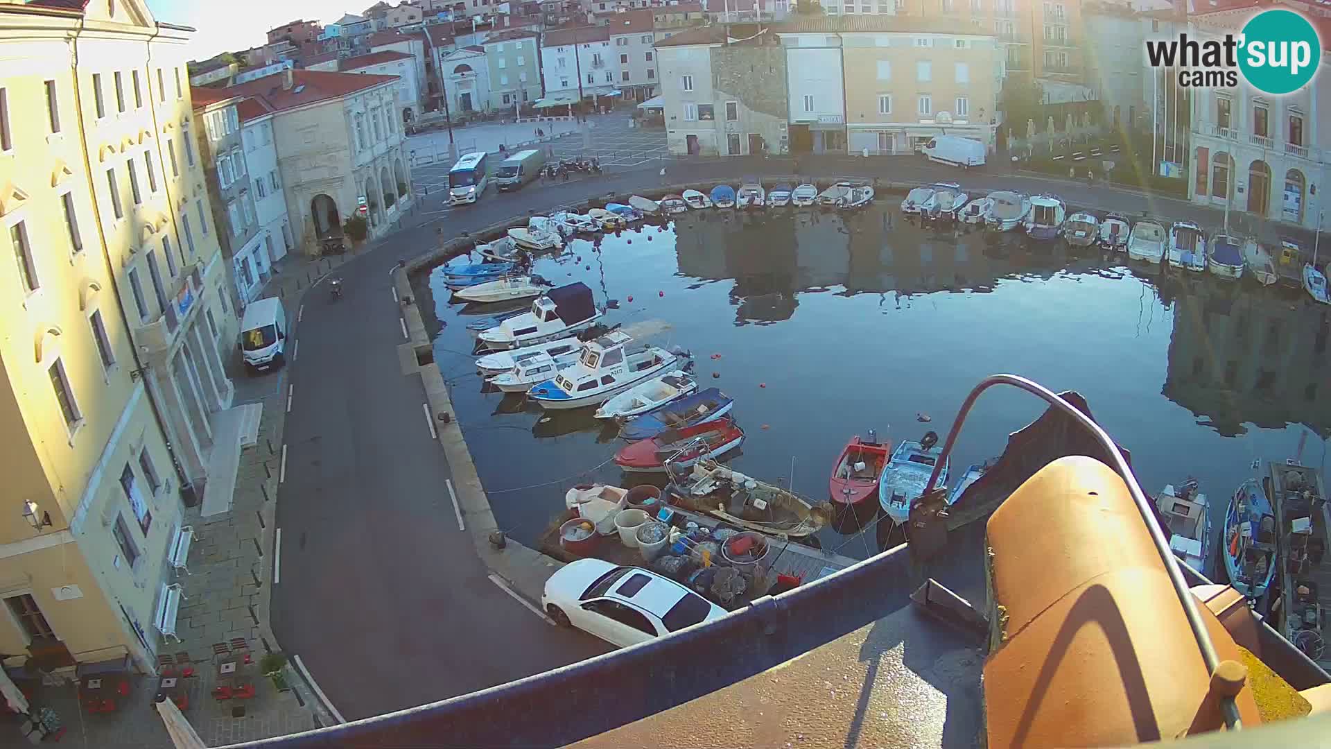 Kamera Piran Mandrač | Villa Piranesi