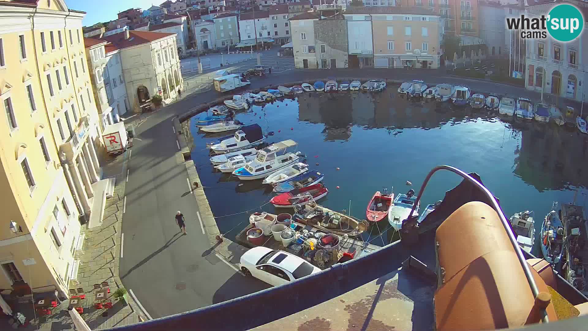 Villa Piranesi Vue en direct Piran – Slovénie