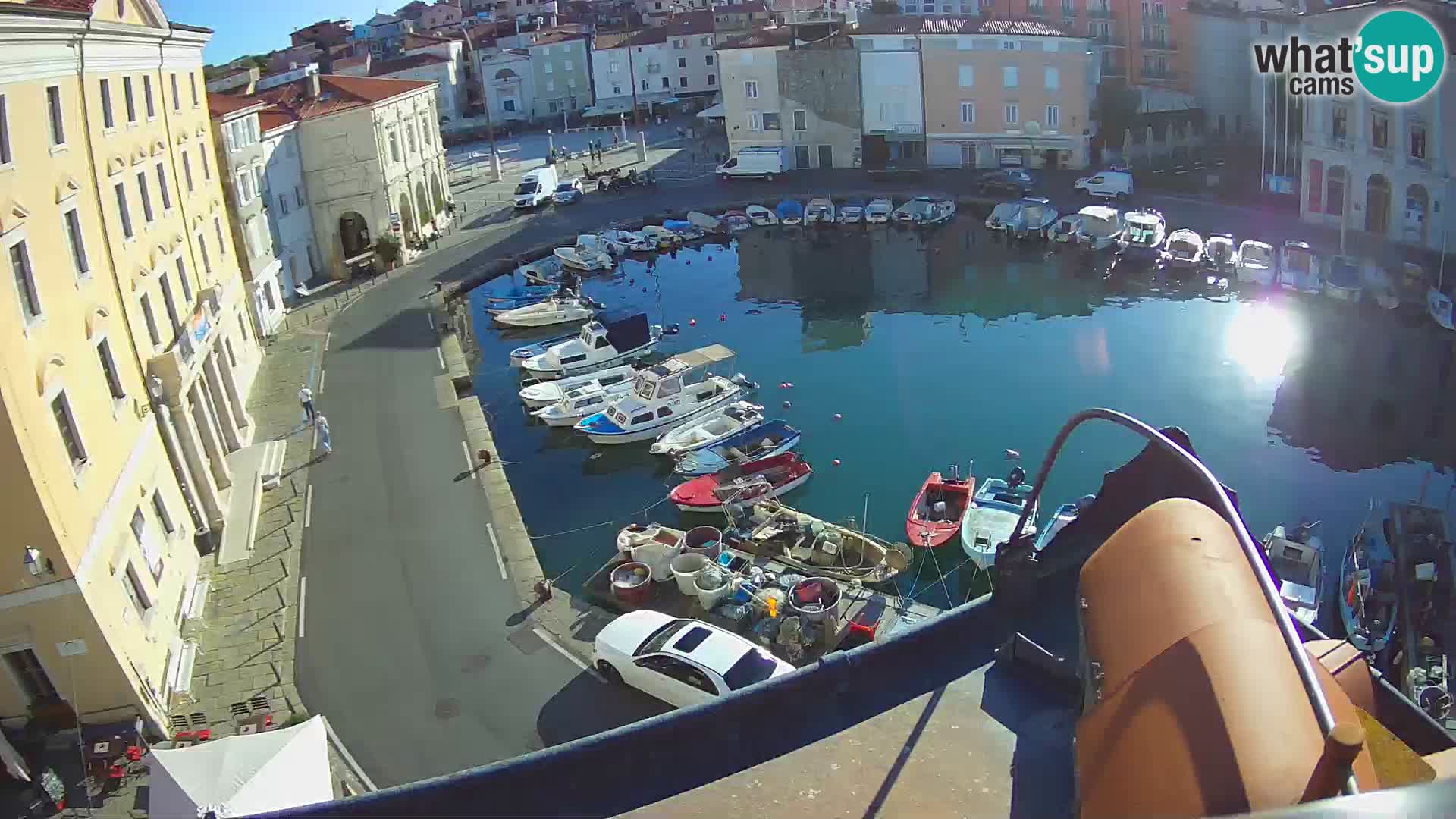Villa Piranesi Vue en direct Piran – Slovénie