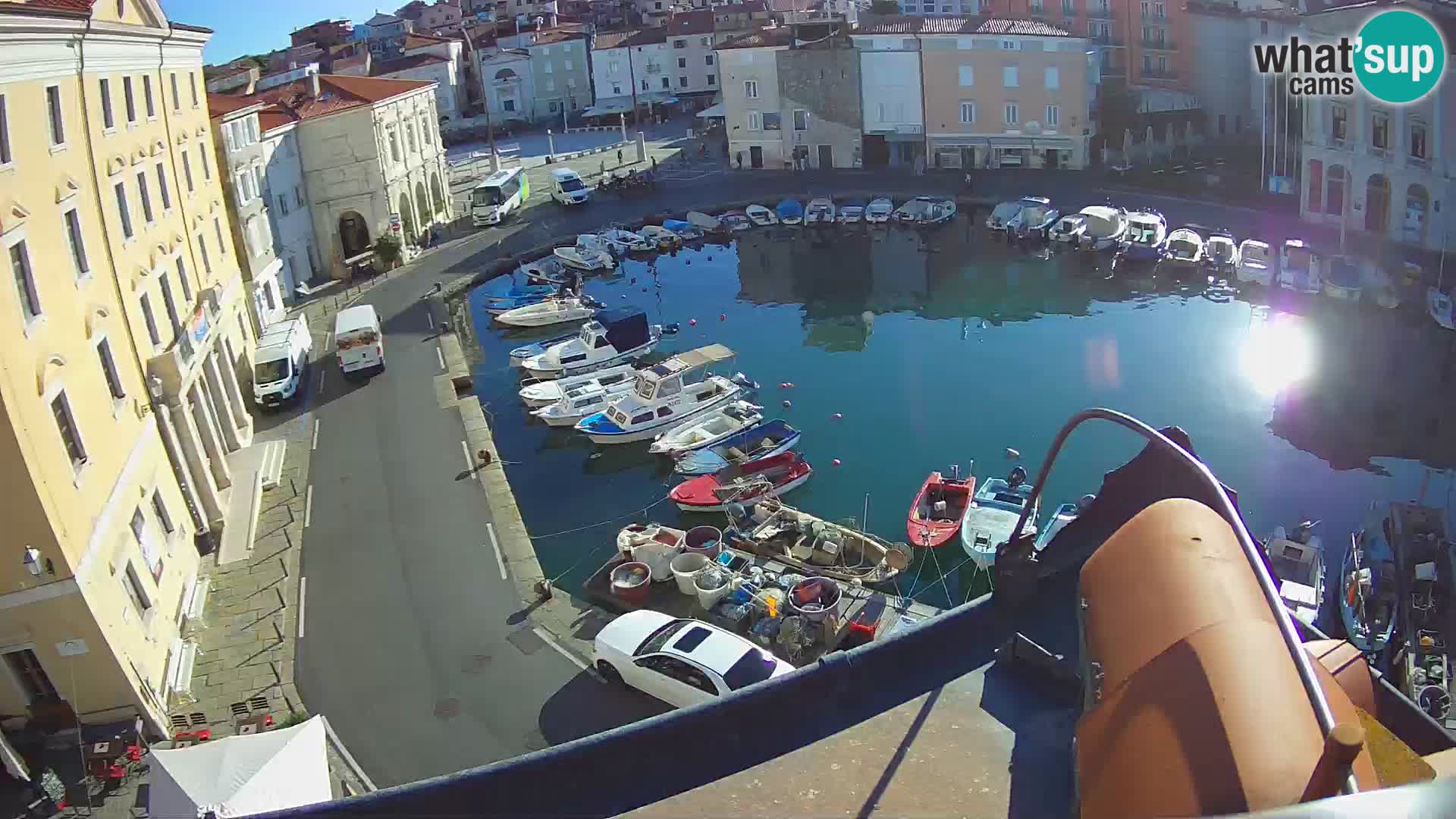 Villa Piranesi Live-Ansicht Piran – Slowenien