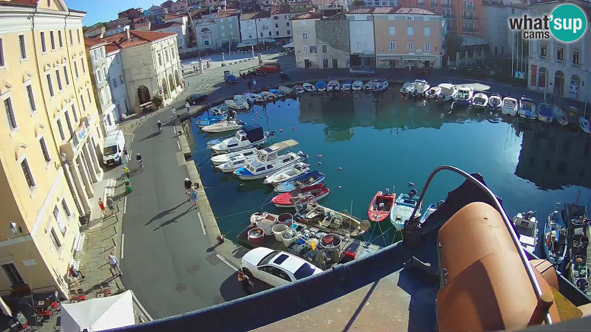 Villa Piranesi Live view Piran – Slovenia