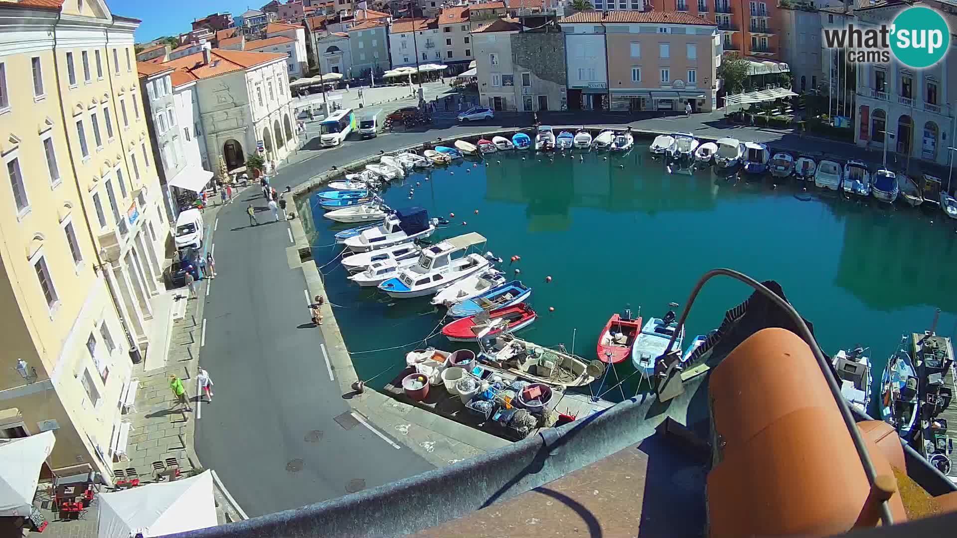 Villa Piranesi Vue en direct Piran – Slovénie