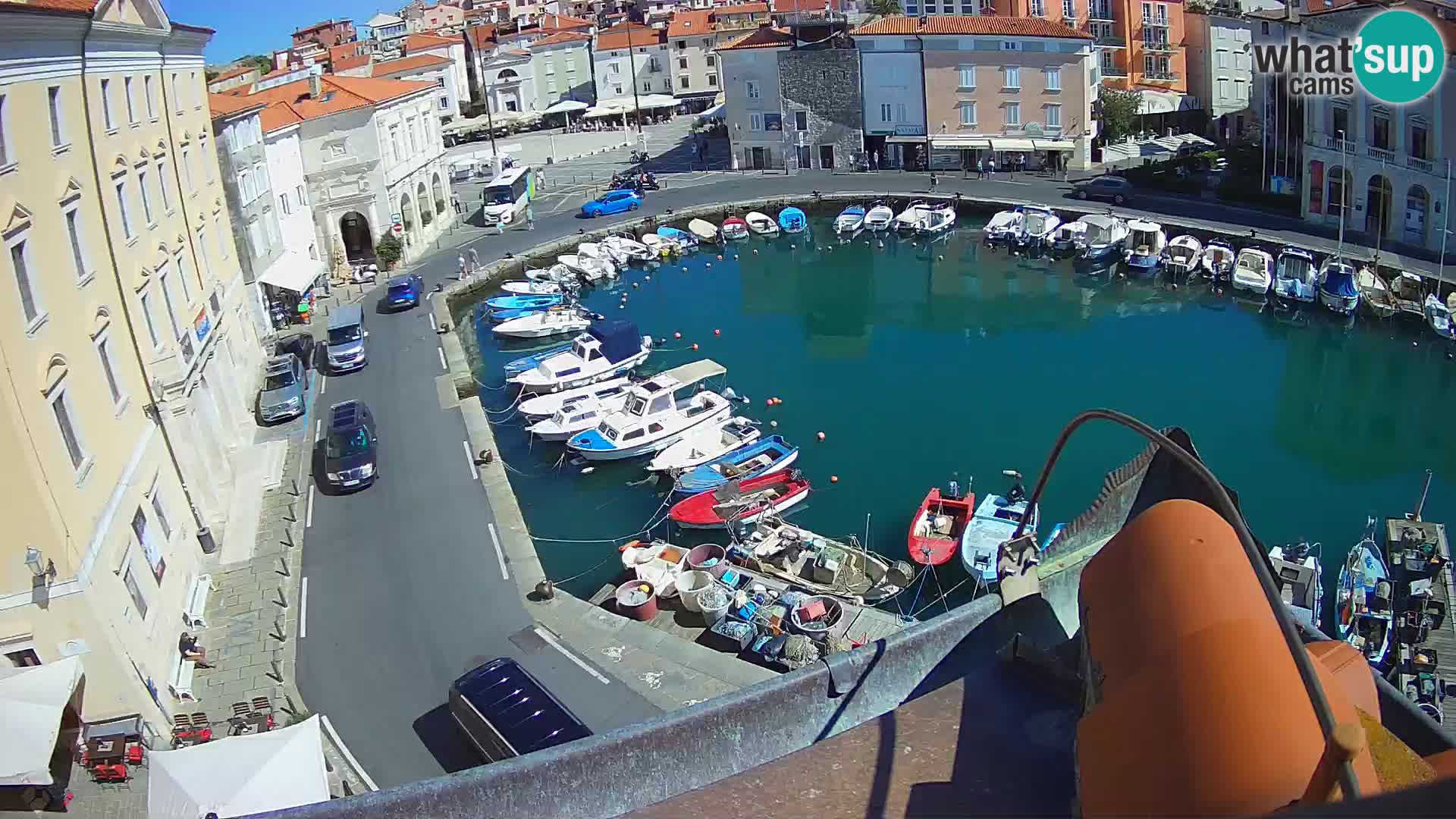 Villa Piranesi Vue en direct Piran – Slovénie
