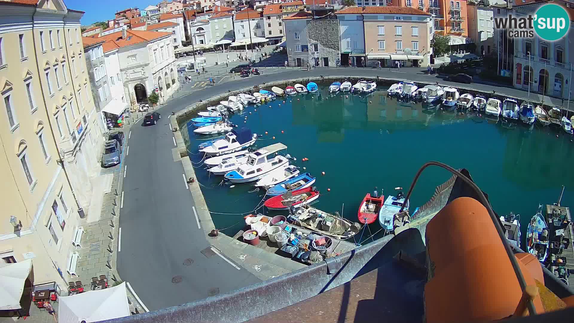Villa Piranesi Live-Ansicht Piran – Slowenien