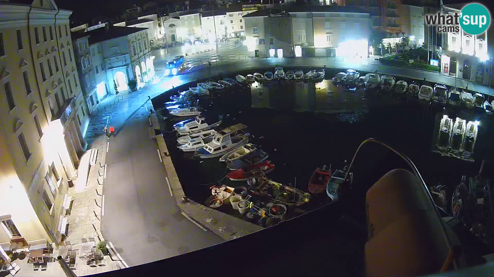 Villa Piranesi Live-Ansicht Piran – Slowenien