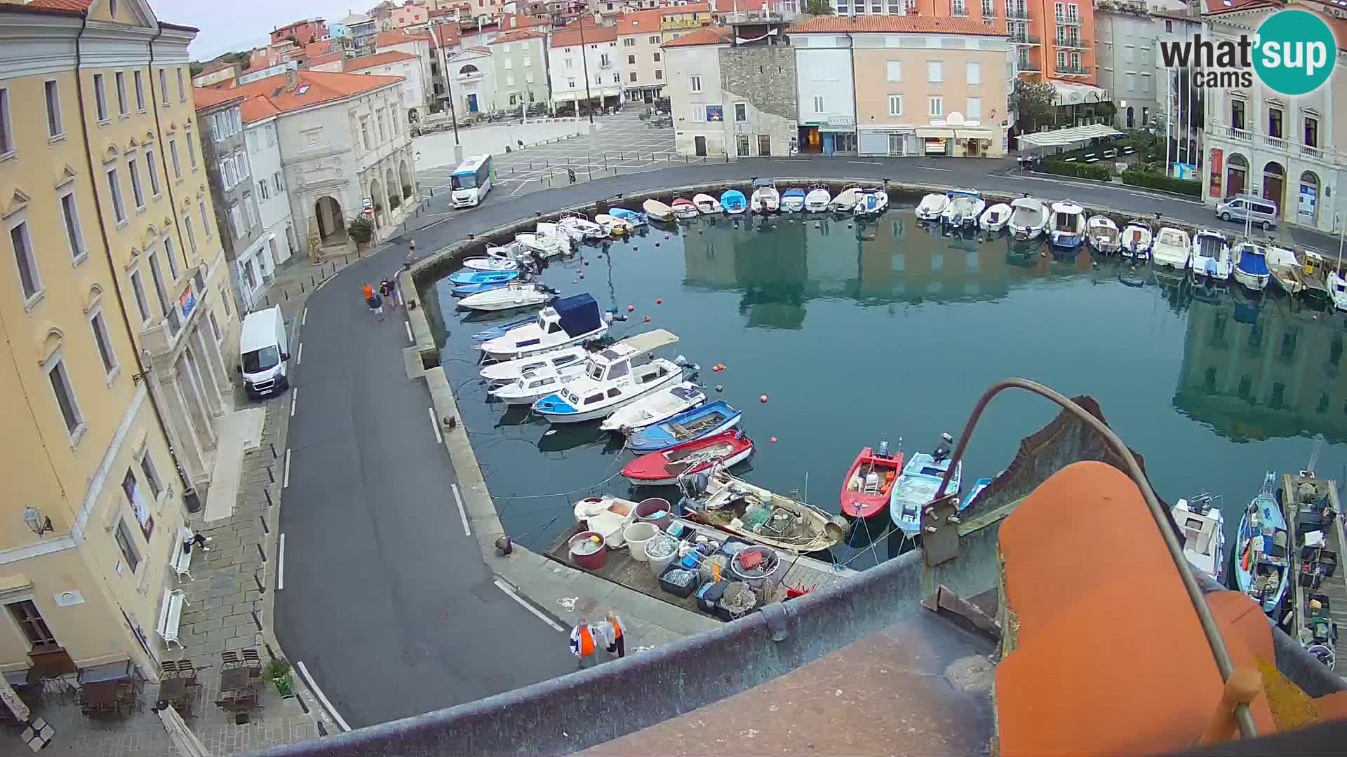 Villa Piranesi Vue en direct Piran – Slovénie