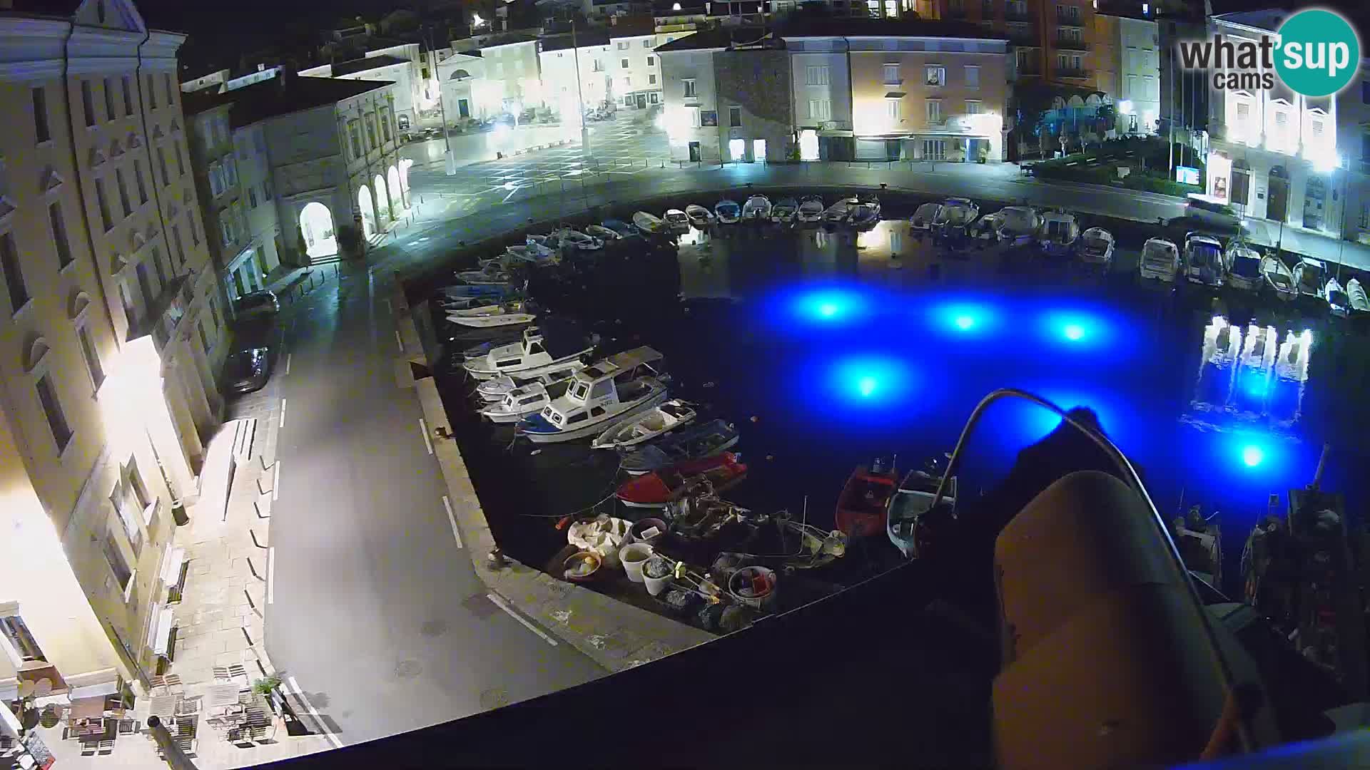 Villa Piranesi Live pogled Piran – Slovenija