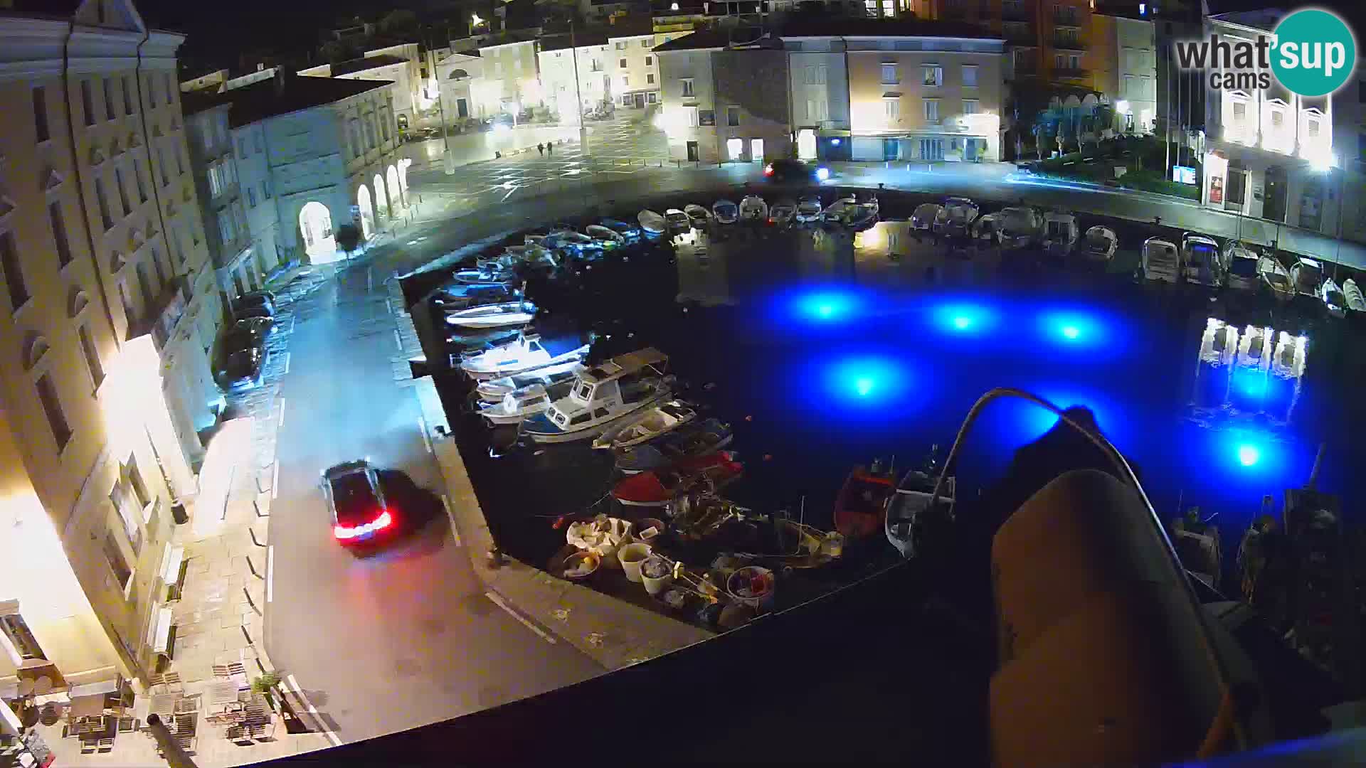 Villa Piranesi Live-Ansicht Piran – Slowenien