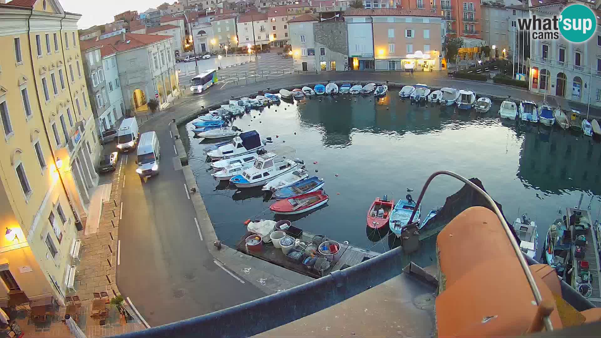 Villa Piranesi Live view Piran – Slovenia