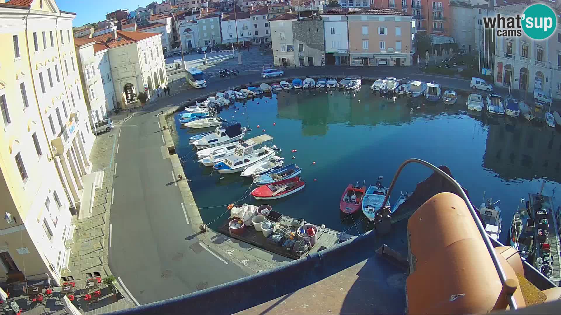 Villa Piranesi Live-Ansicht Piran – Slowenien