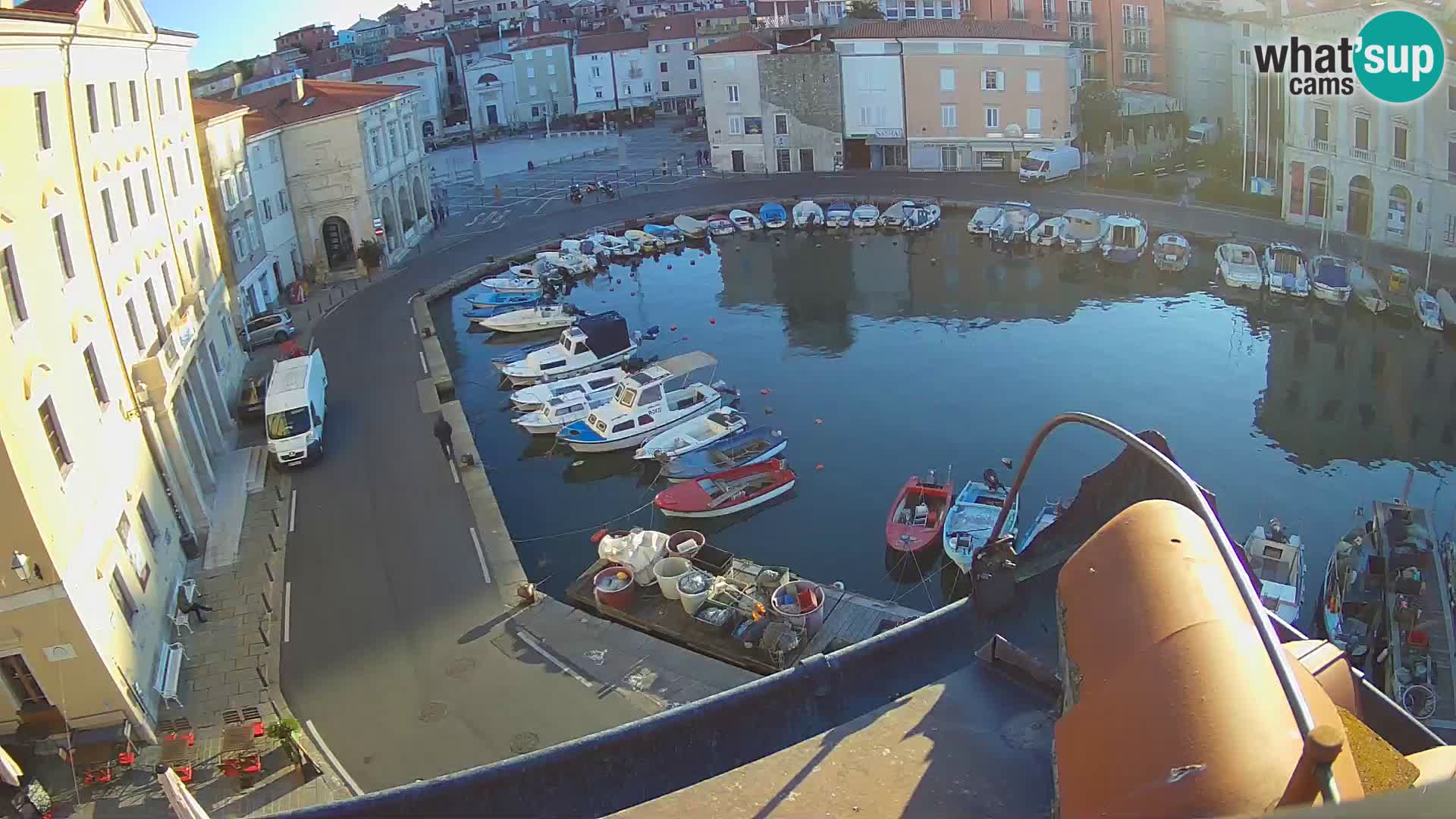 Villa Piranesi Vue en direct Piran – Slovénie