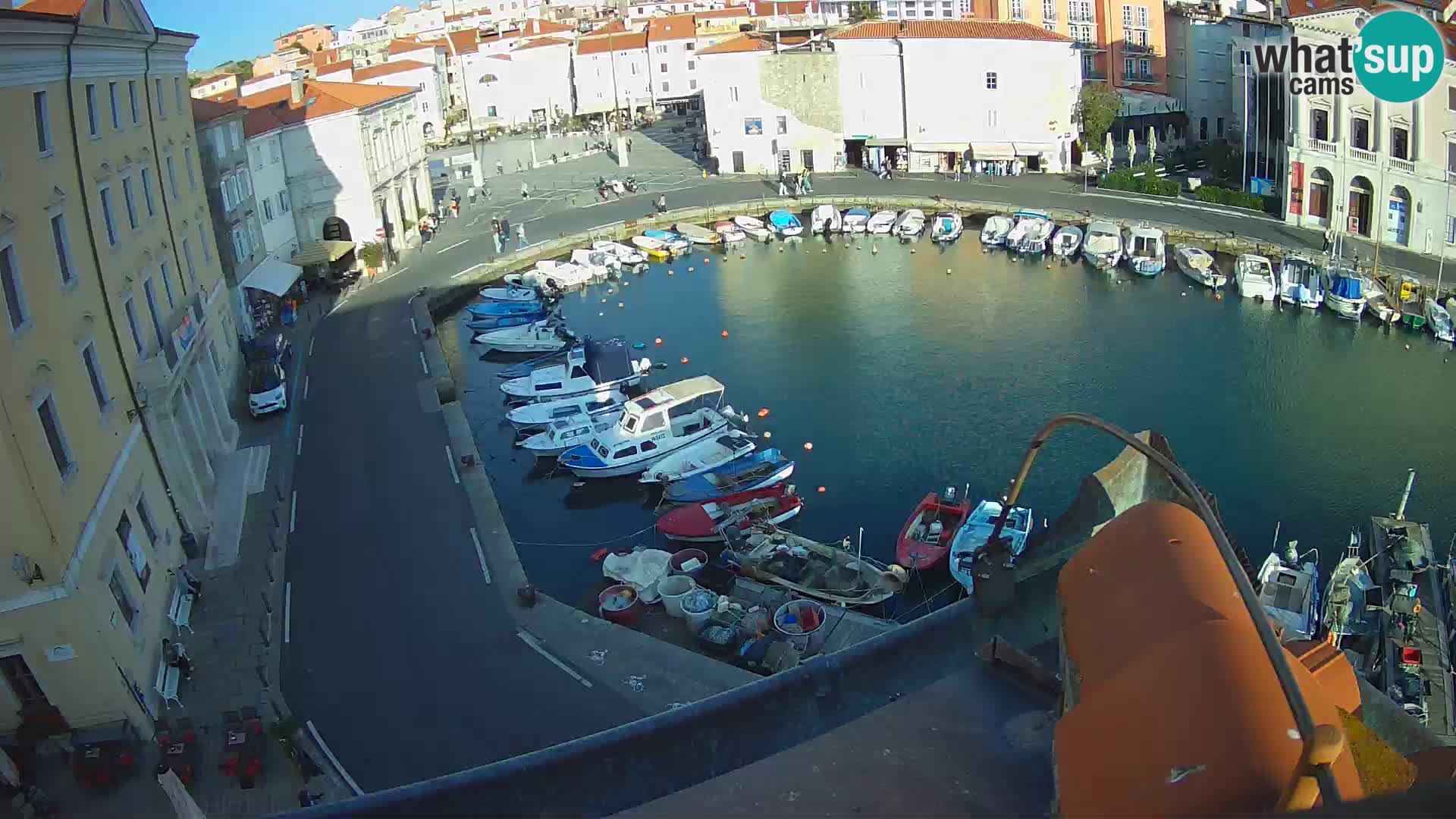 Villa Piranesi Vue en direct Piran – Slovénie