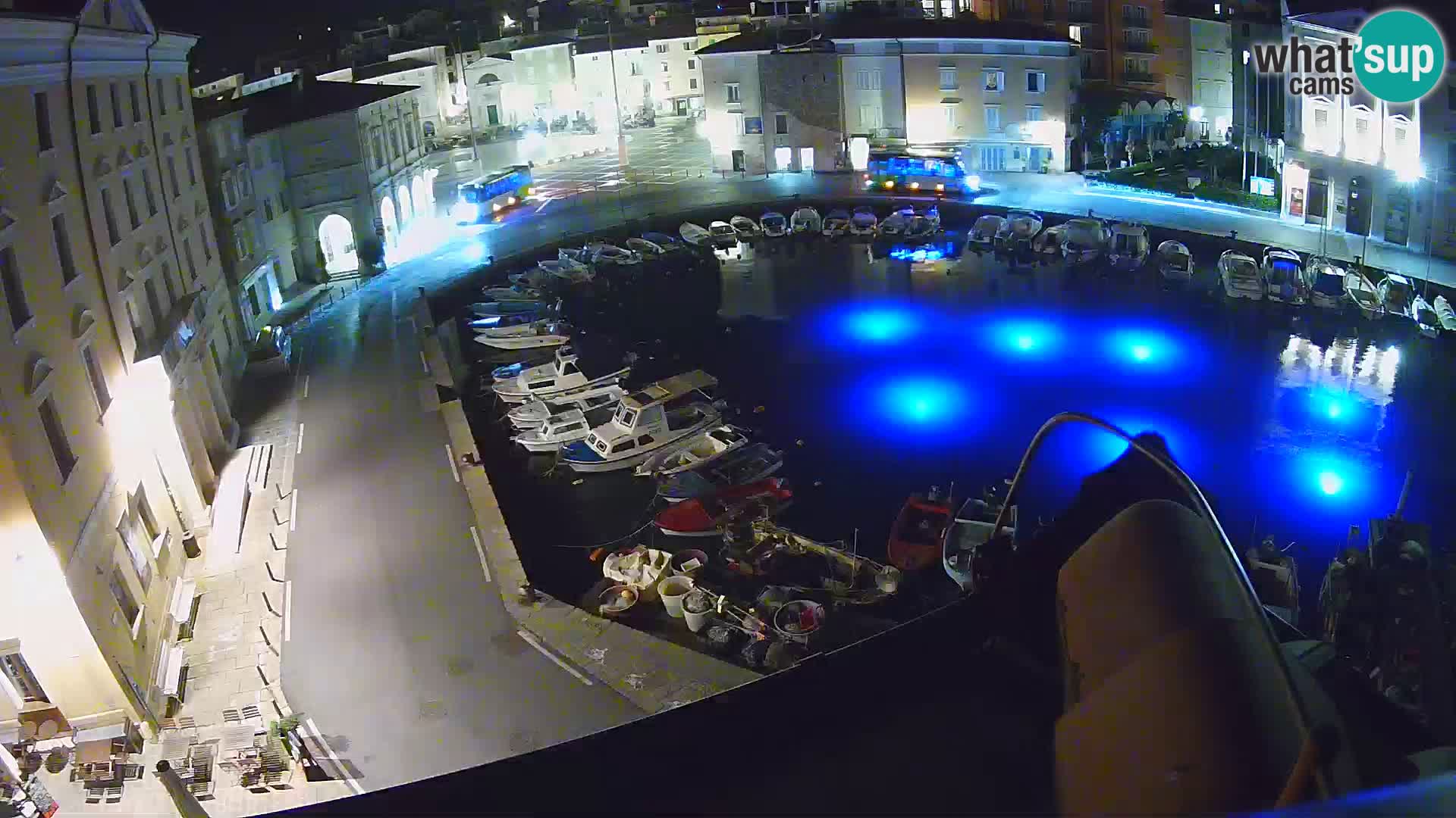 Villa Piranesi Live-Ansicht Piran – Slowenien
