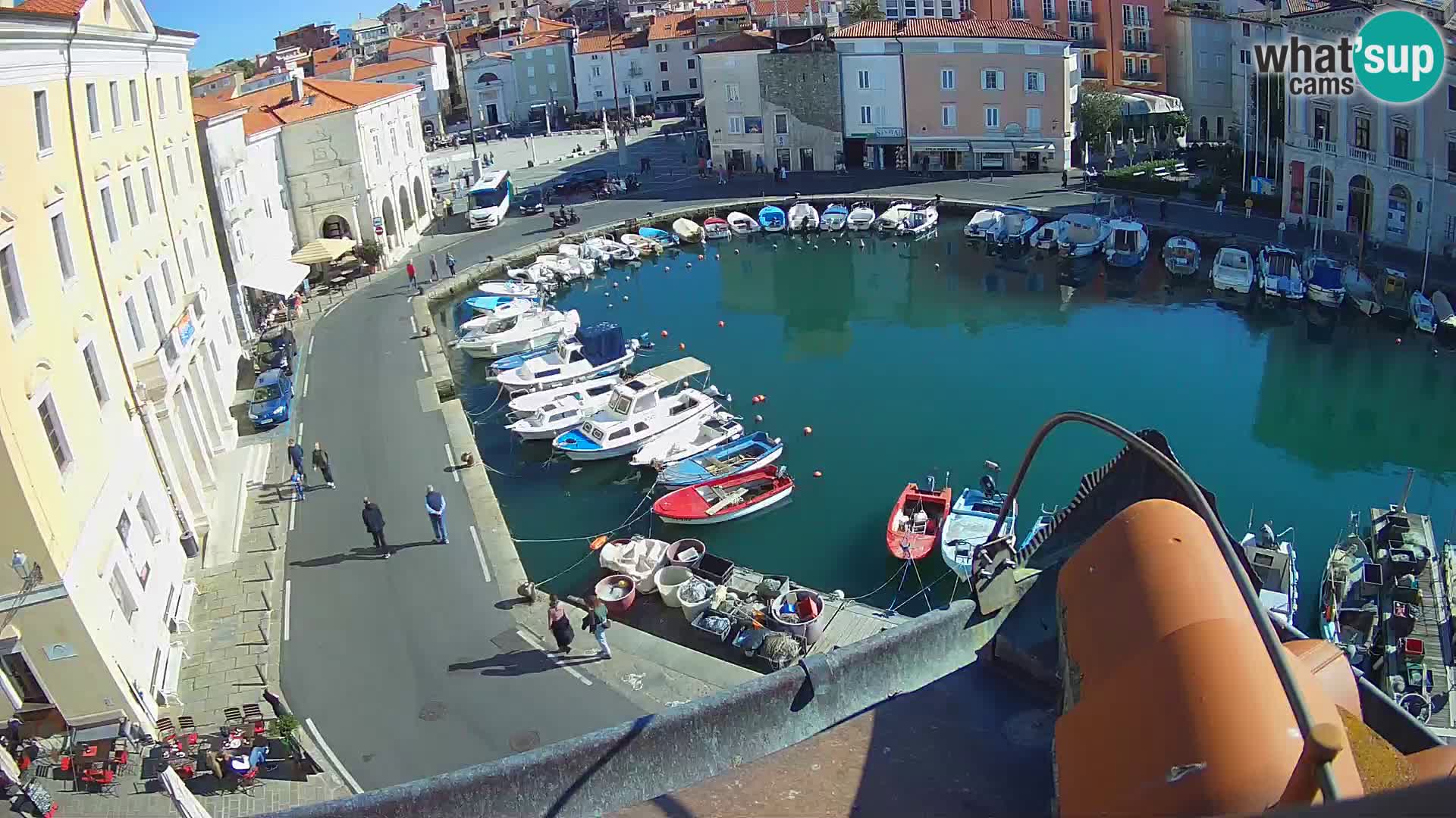 Villa Piranesi Vue en direct Piran – Slovénie