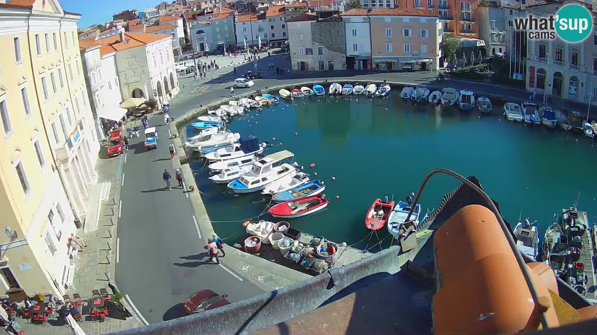 Villa Piranesi Vue en direct Piran – Slovénie