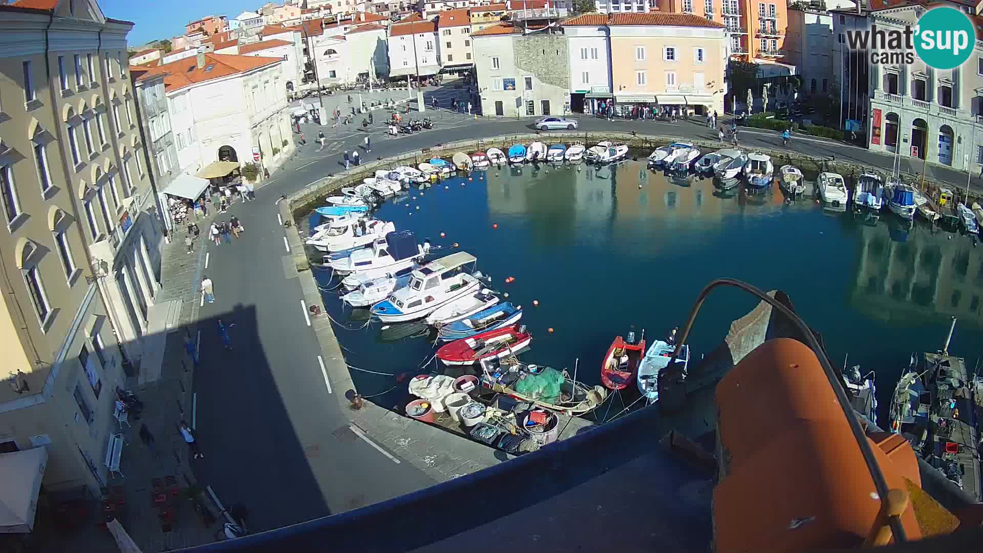 Villa Piranesi Live pogled Piran – Slovenija