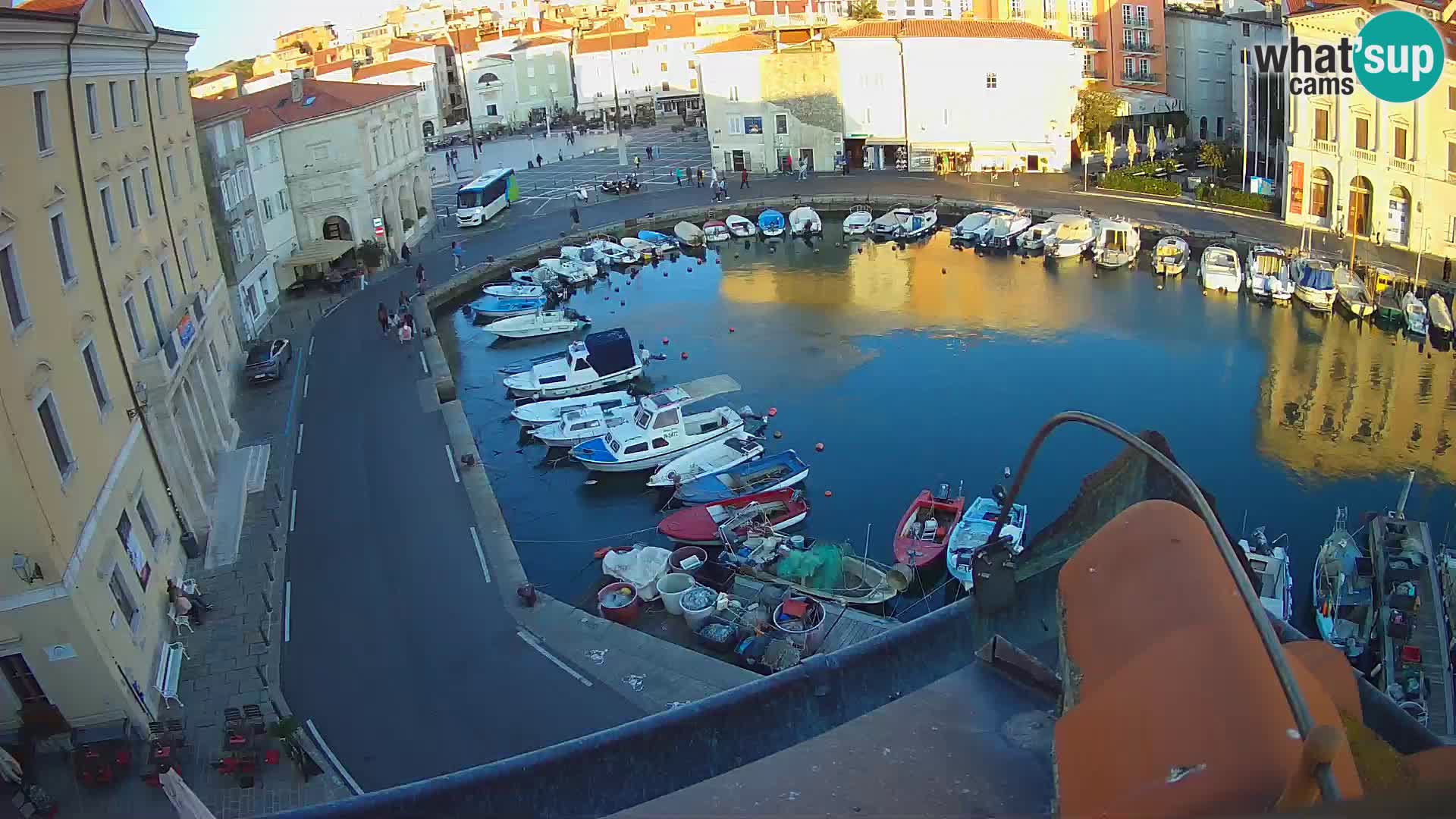 Villa Piranesi Vue en direct Piran – Slovénie