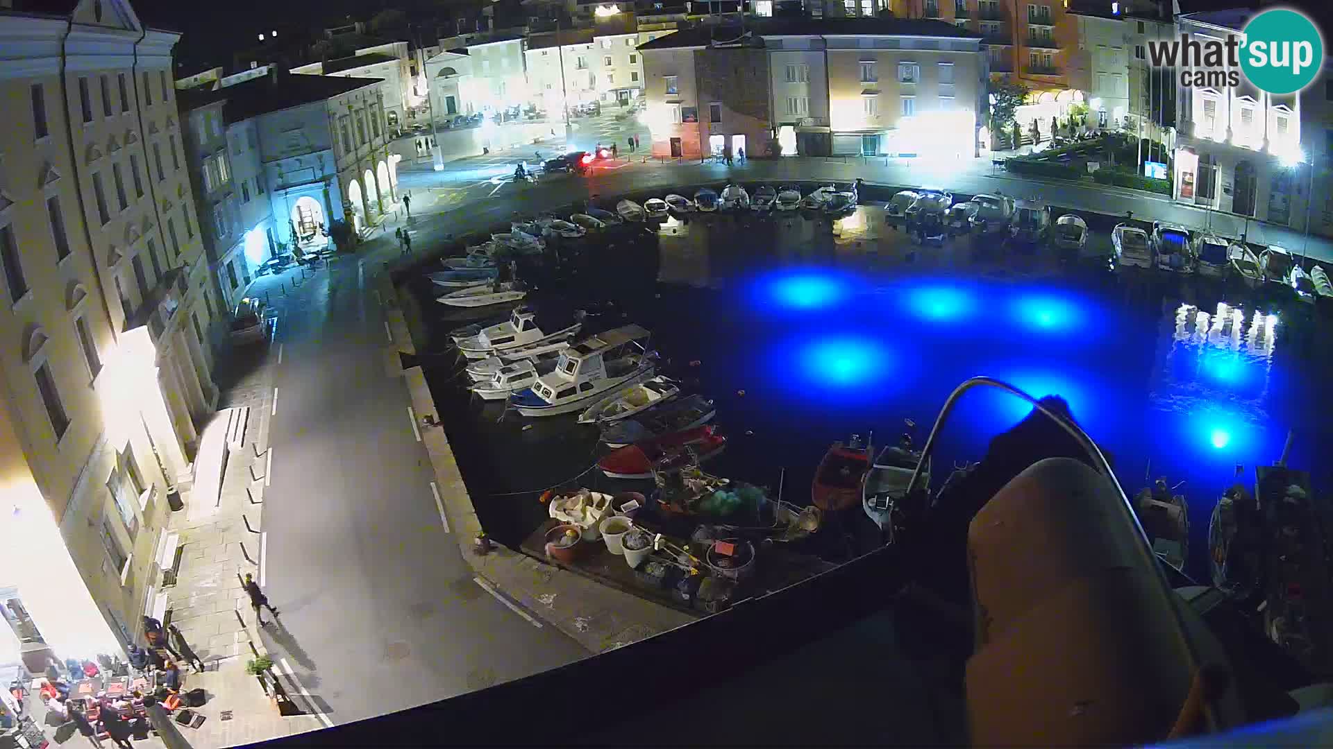 Villa Piranesi Vue en direct Piran – Slovénie